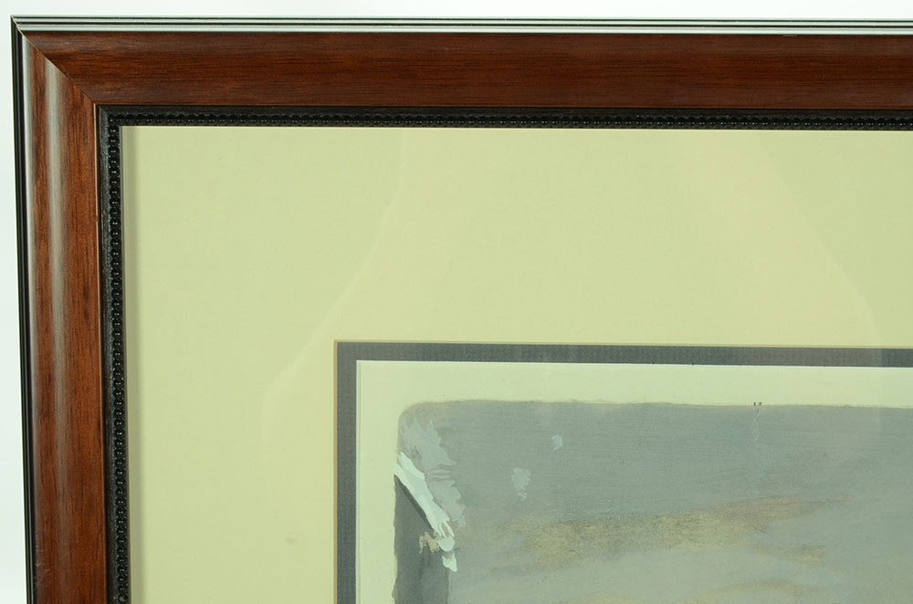 Hand-Embellished Collotype Reproduction after Maurice Utrillo