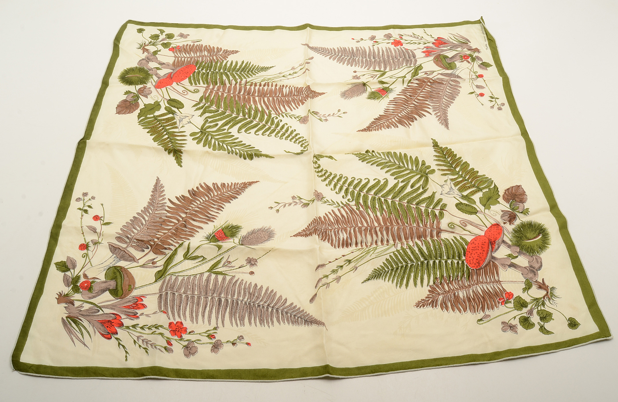 Assortment of Vintage Floral Scarves