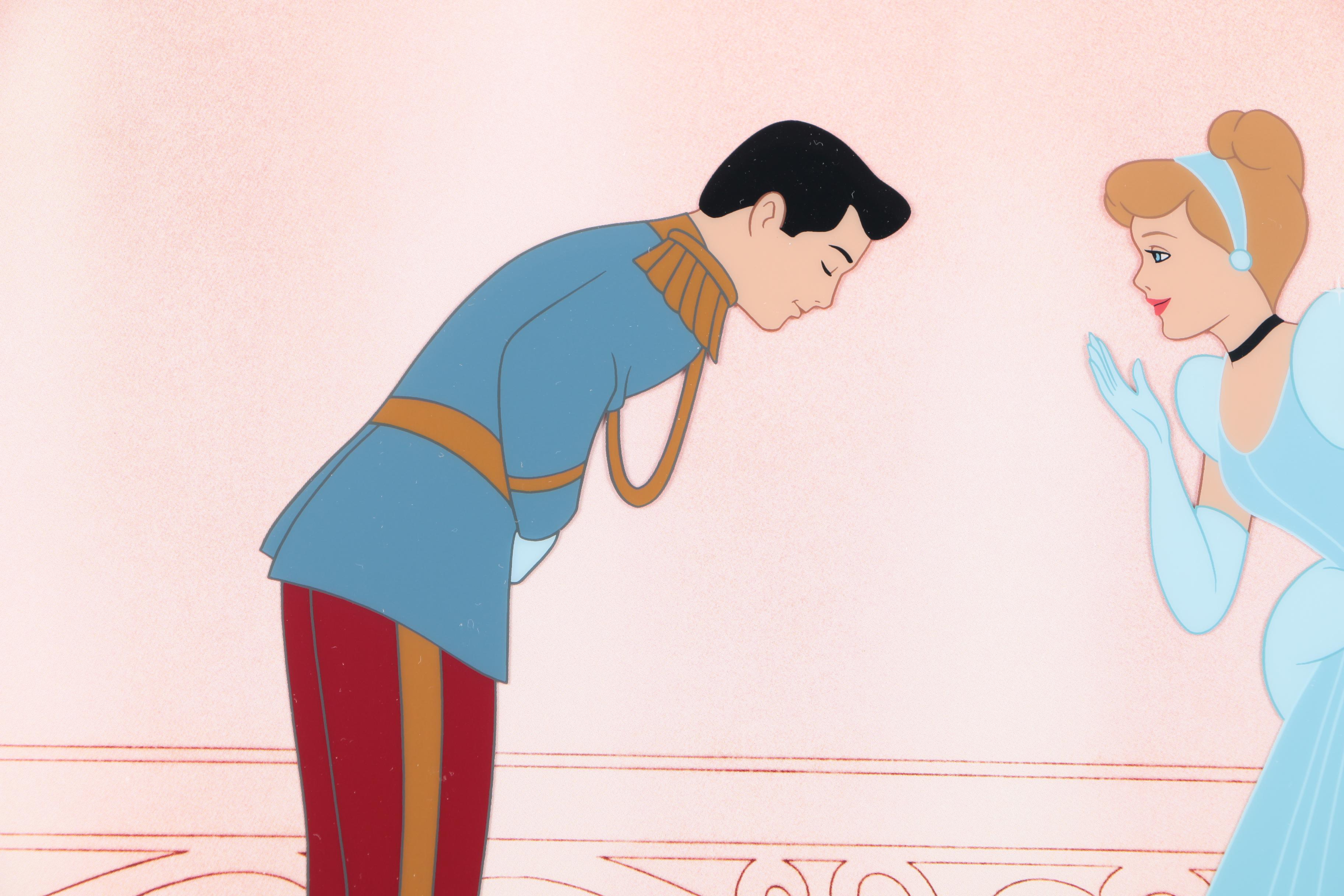 The Walt Disney Company Limited Edition Sericel "Cinderella's Dream"