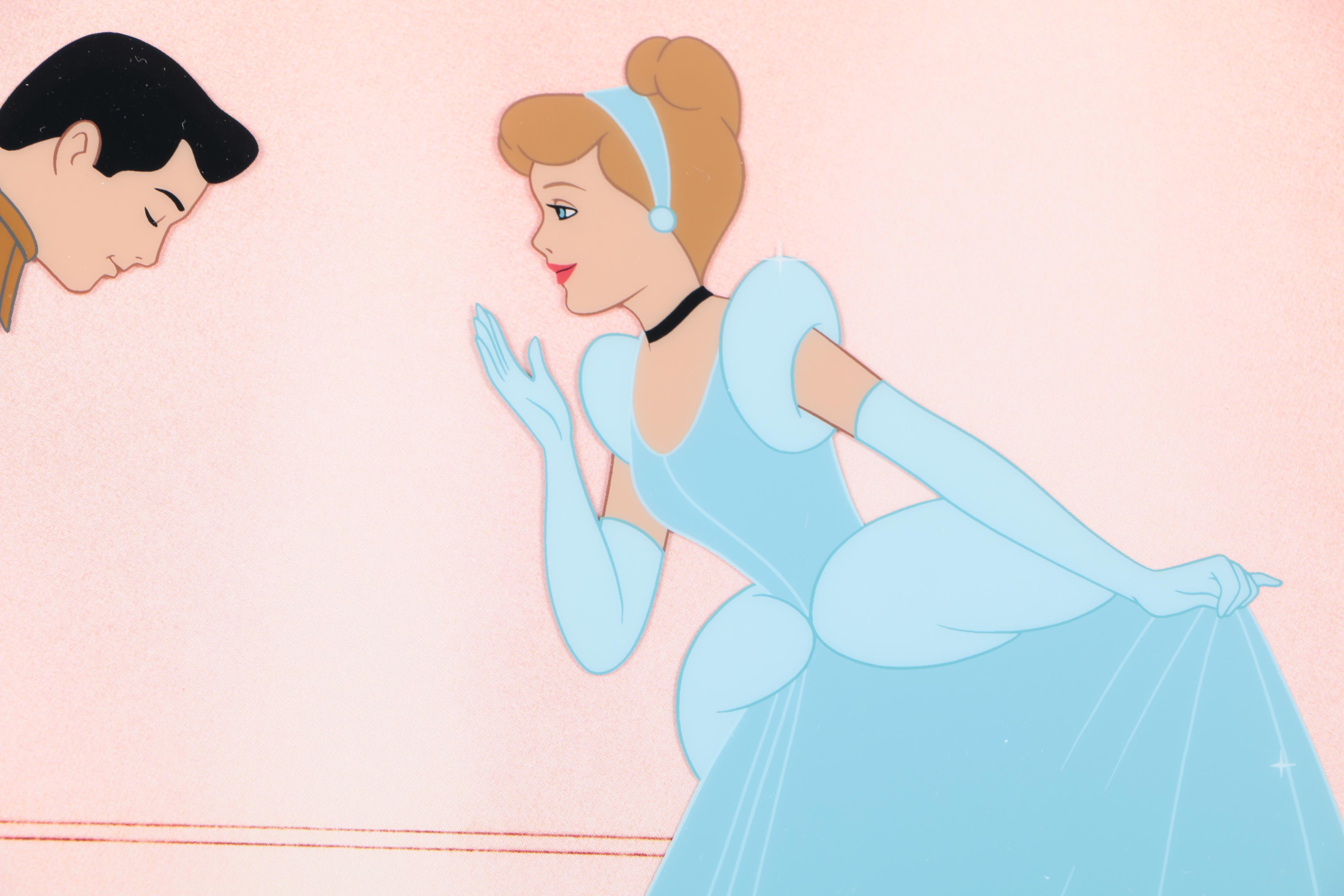 The Walt Disney Company Limited Edition Sericel "Cinderella's Dream"