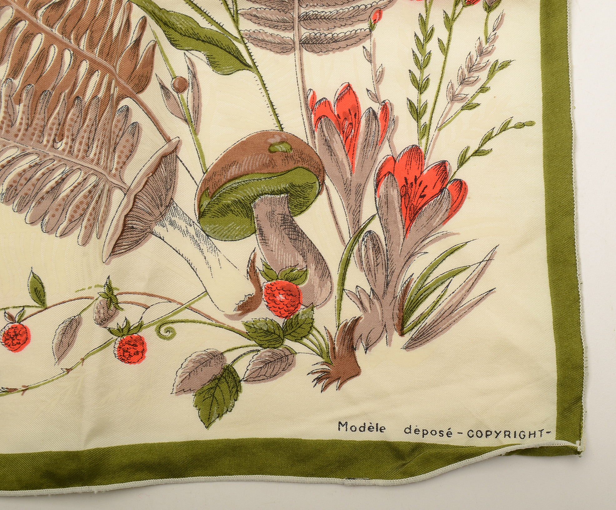 Assortment of Vintage Floral Scarves