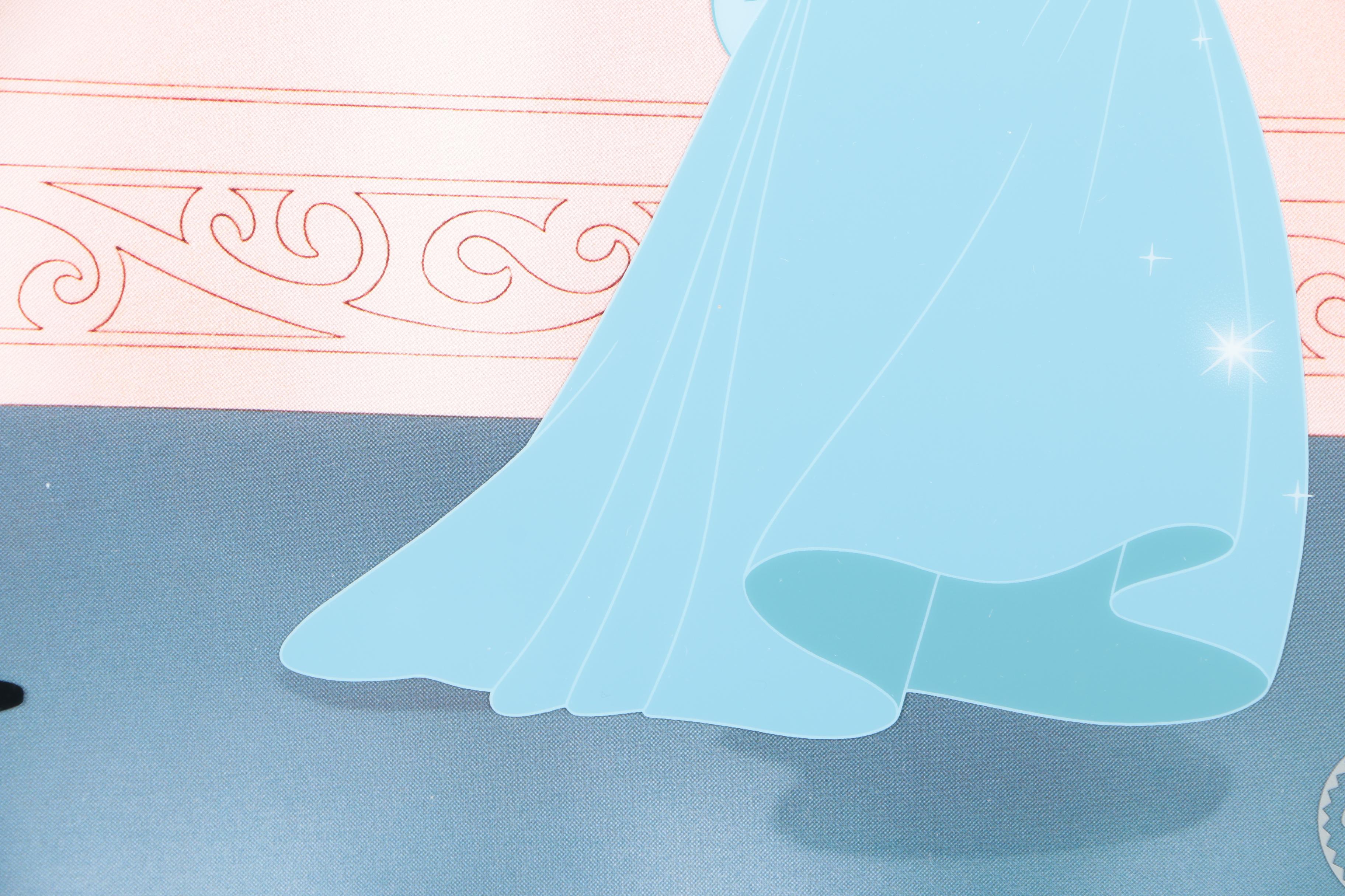 The Walt Disney Company Limited Edition Sericel "Cinderella's Dream"