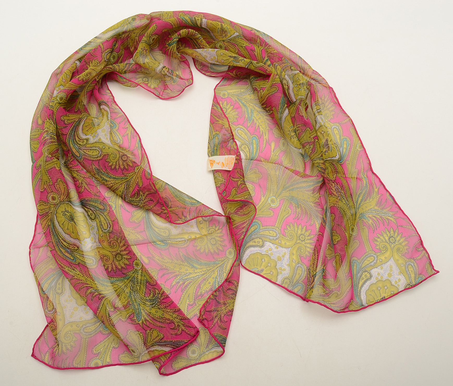 Assortment of Vintage Floral Scarves