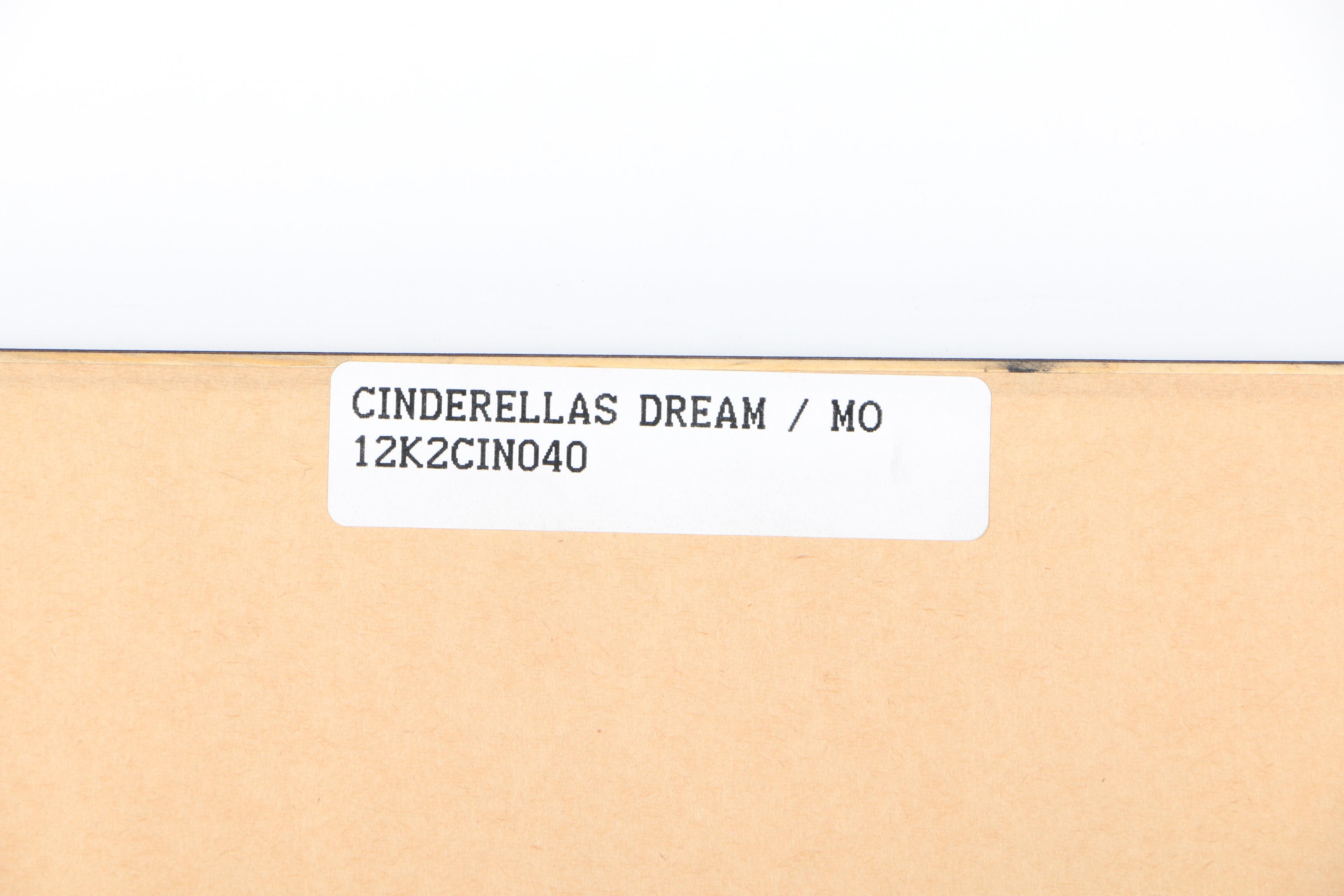 The Walt Disney Company Limited Edition Sericel "Cinderella's Dream"