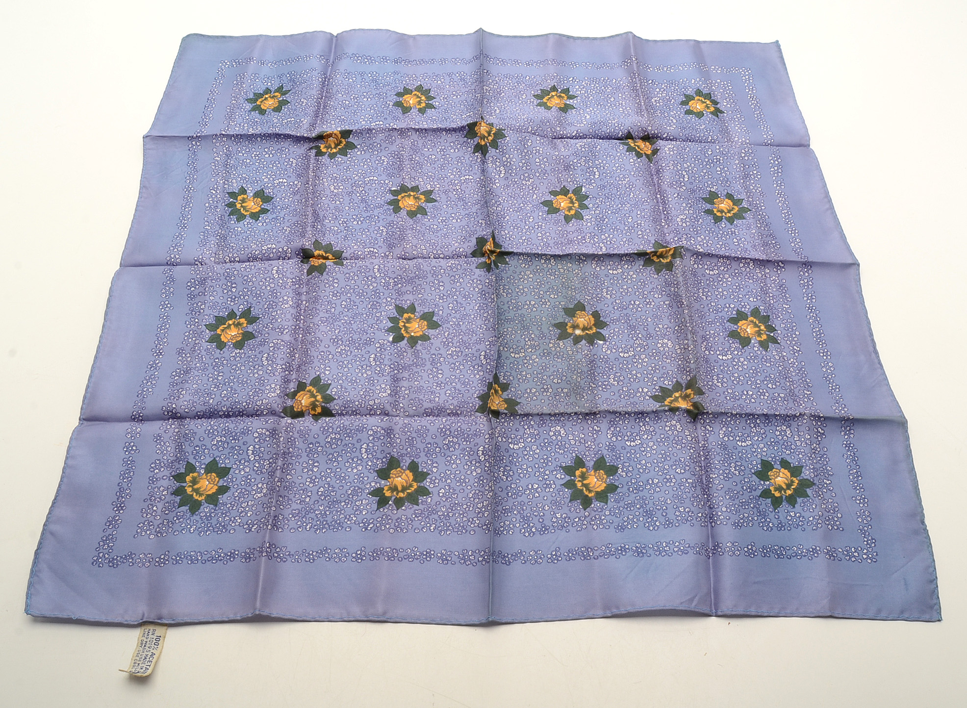 Assortment of Vintage Floral Scarves