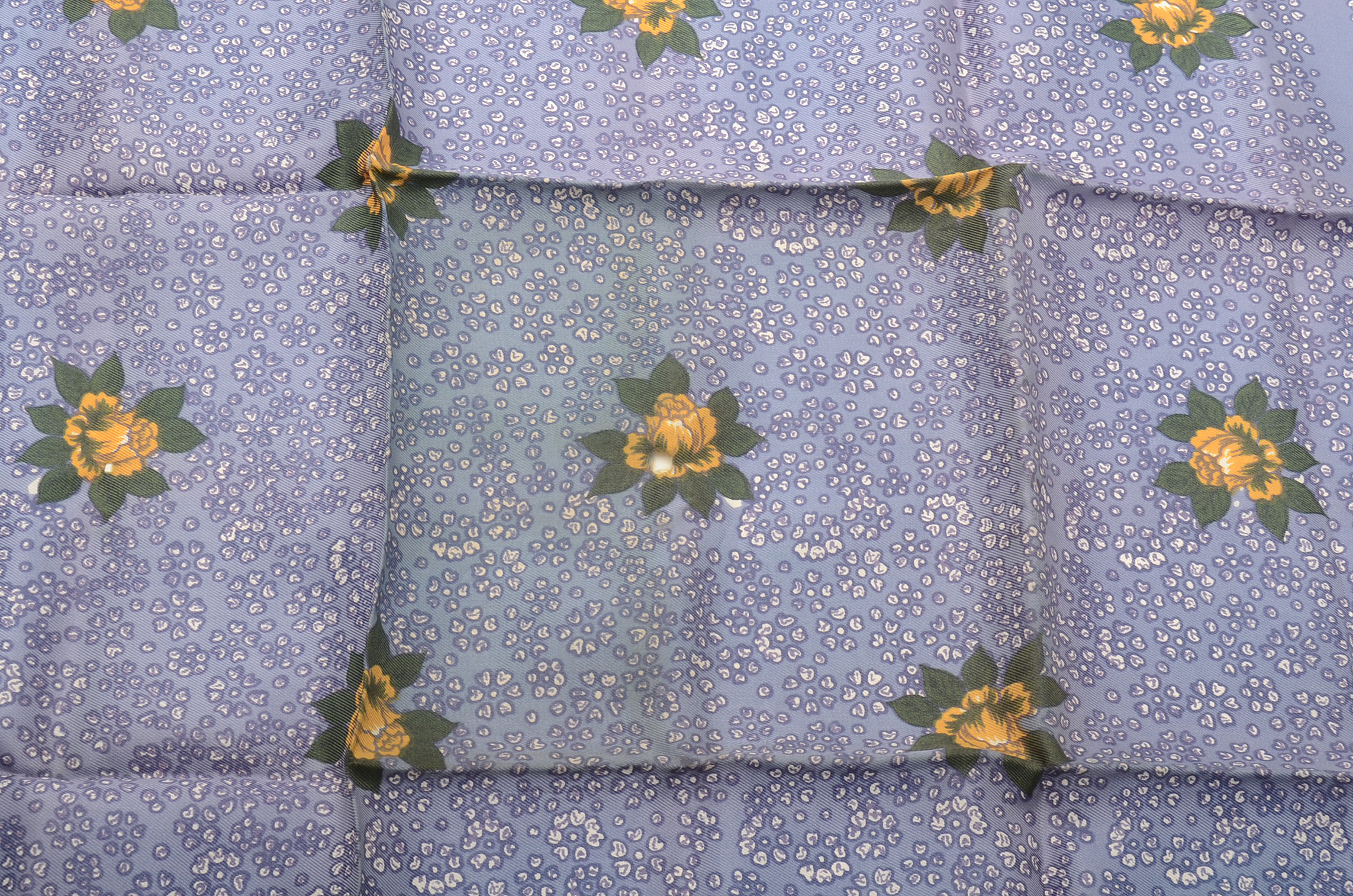 Assortment of Vintage Floral Scarves