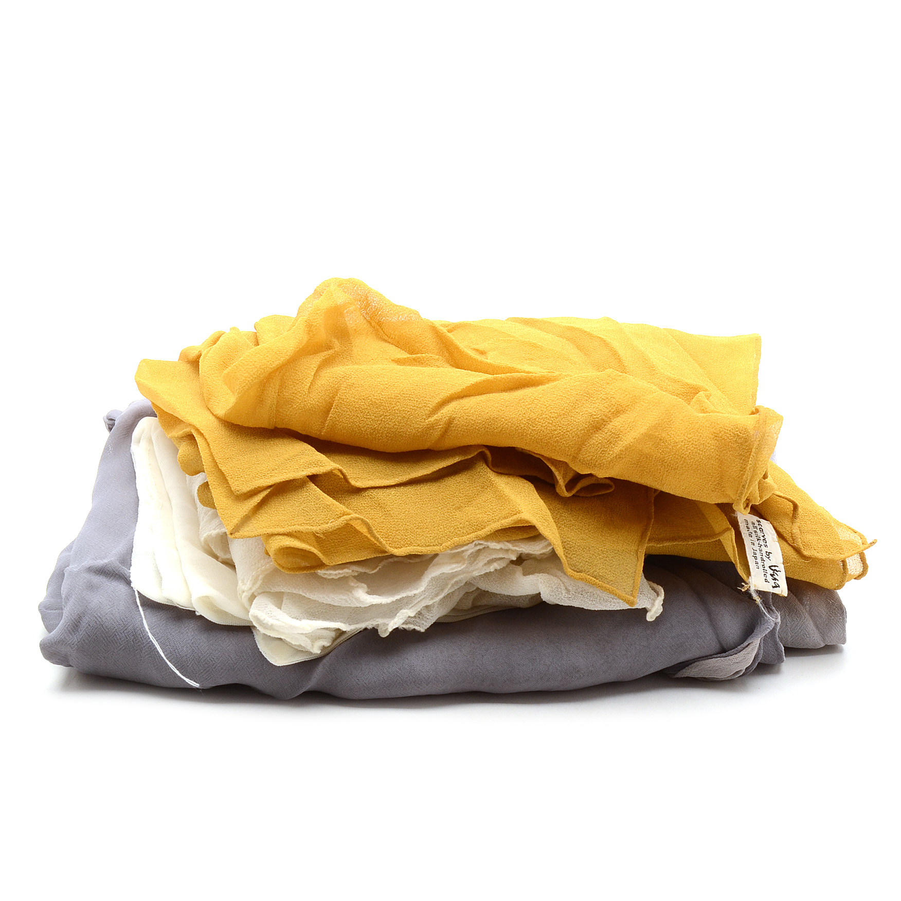 Assortment of Vintage Sheer Oblong Scarves