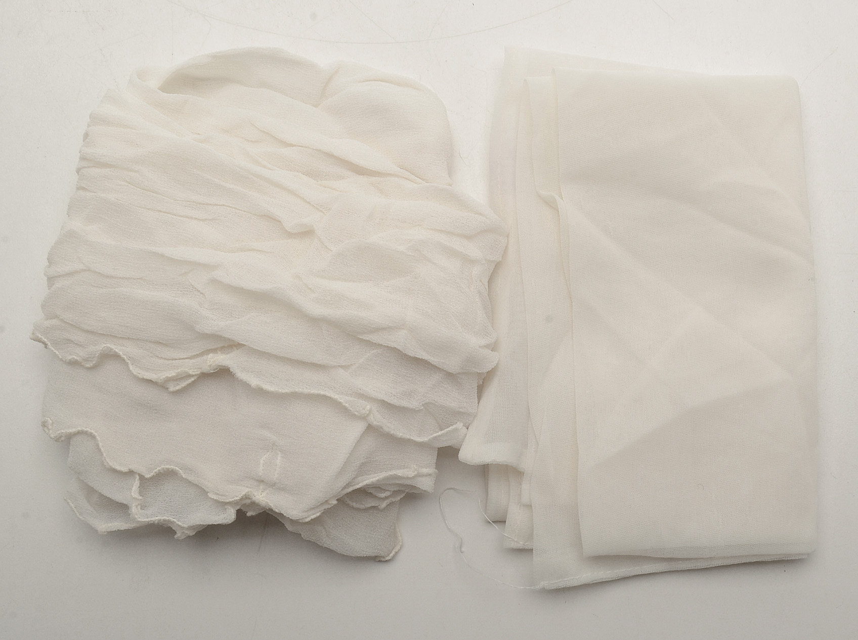 Assortment of Vintage Sheer Oblong Scarves