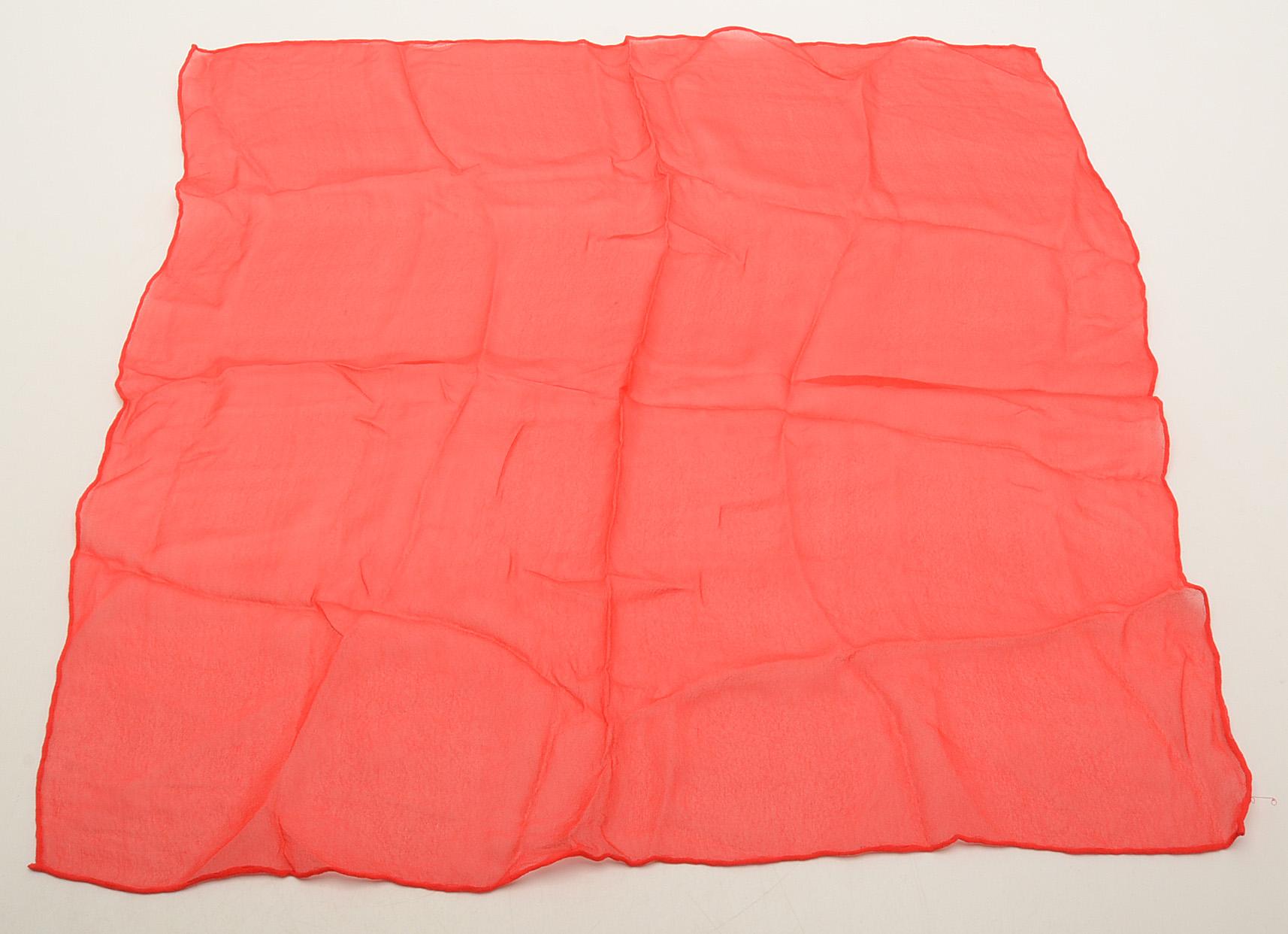 Assortment of Vintage Sheer Square Scarves