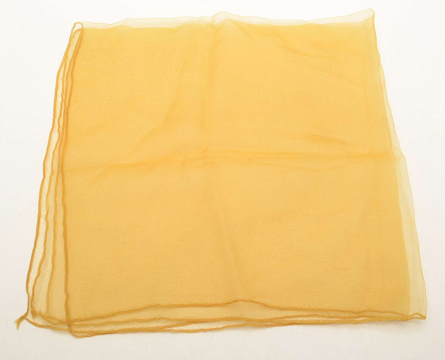 Assortment of Vintage Sheer Square Scarves