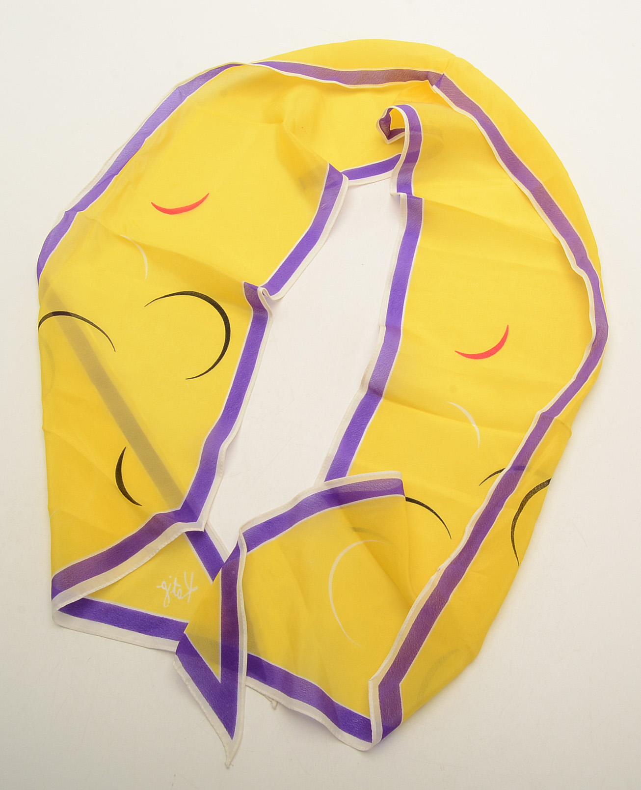 Assortment of Vintage Geometric Oblong Scarves