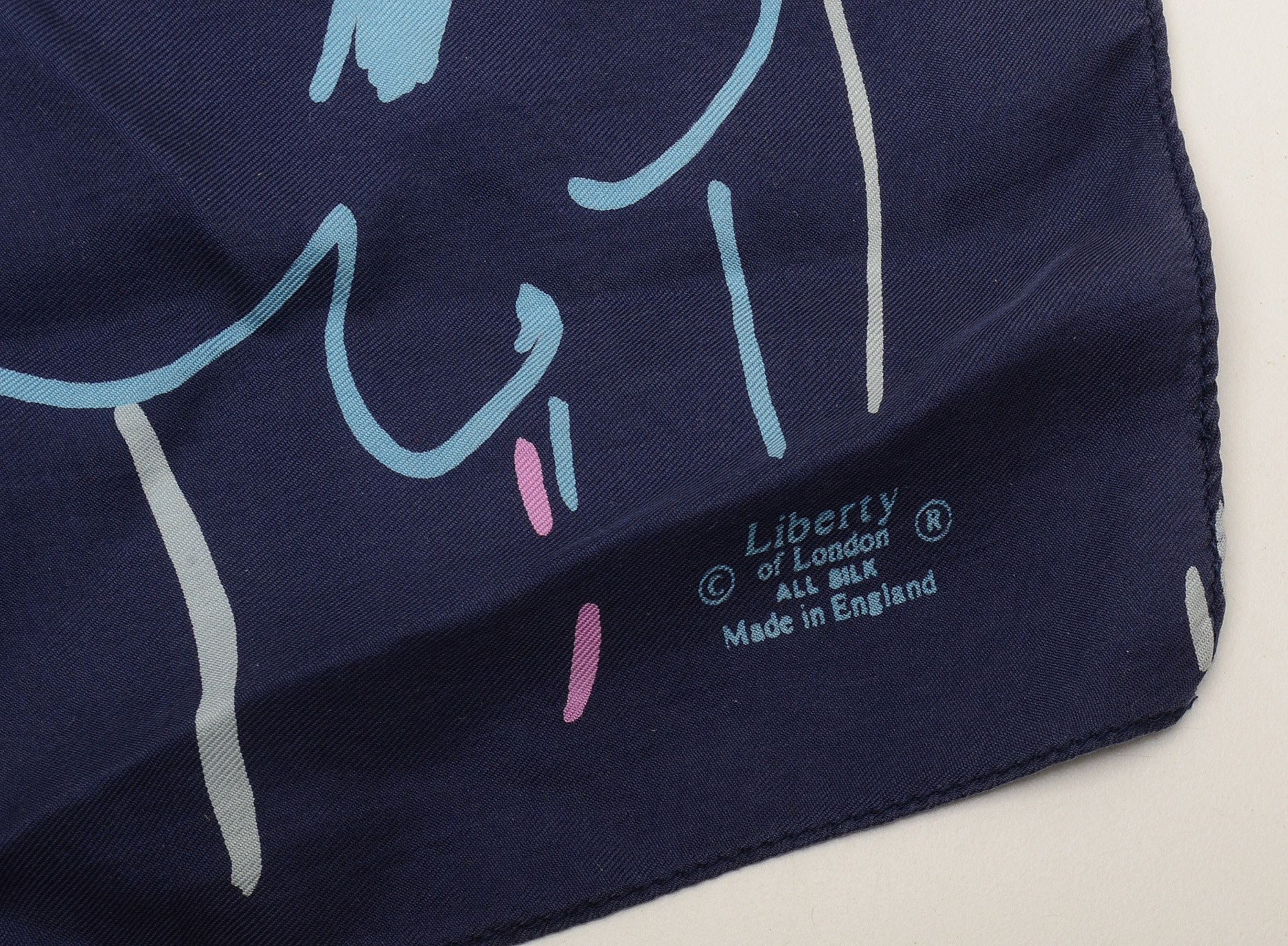 Assortment of Vintage Geometric Scarves