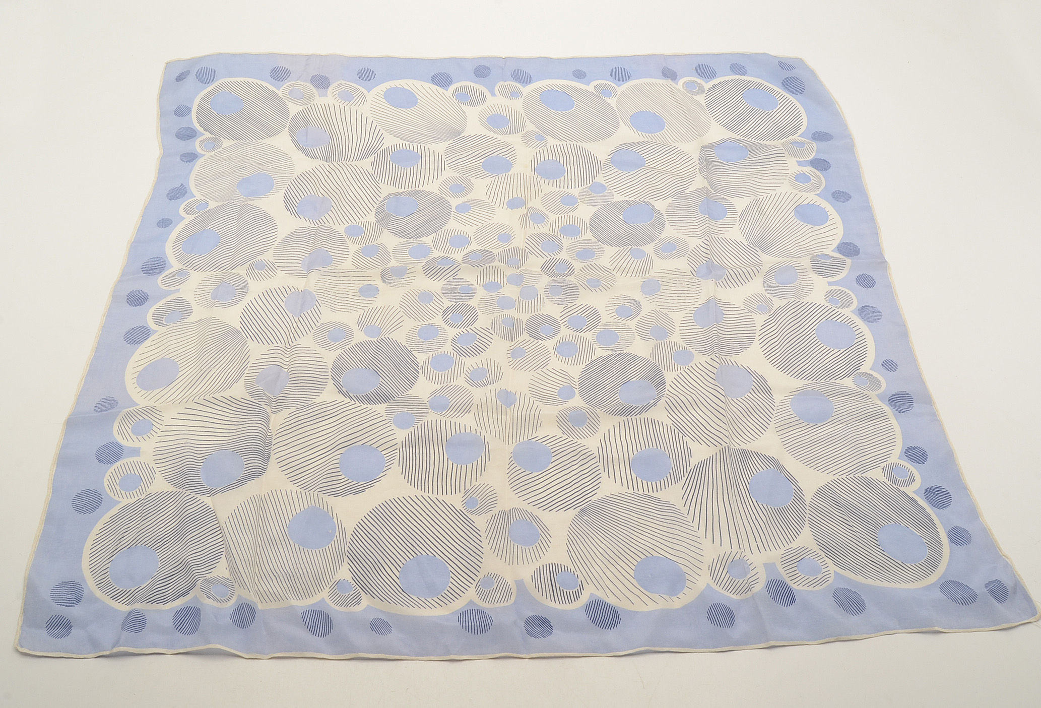 Assortment of Vintage Geometric Scarves