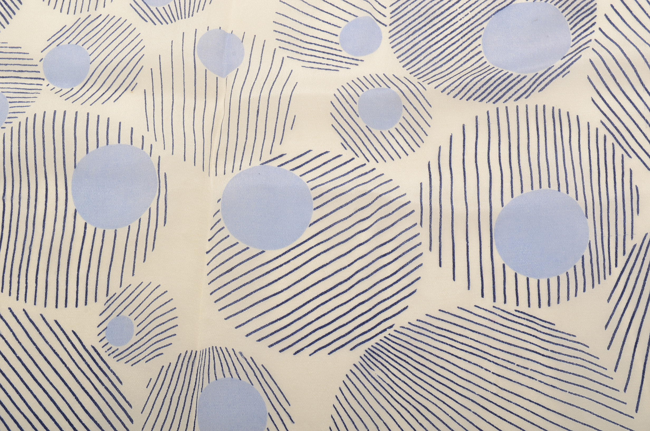 Assortment of Vintage Geometric Scarves