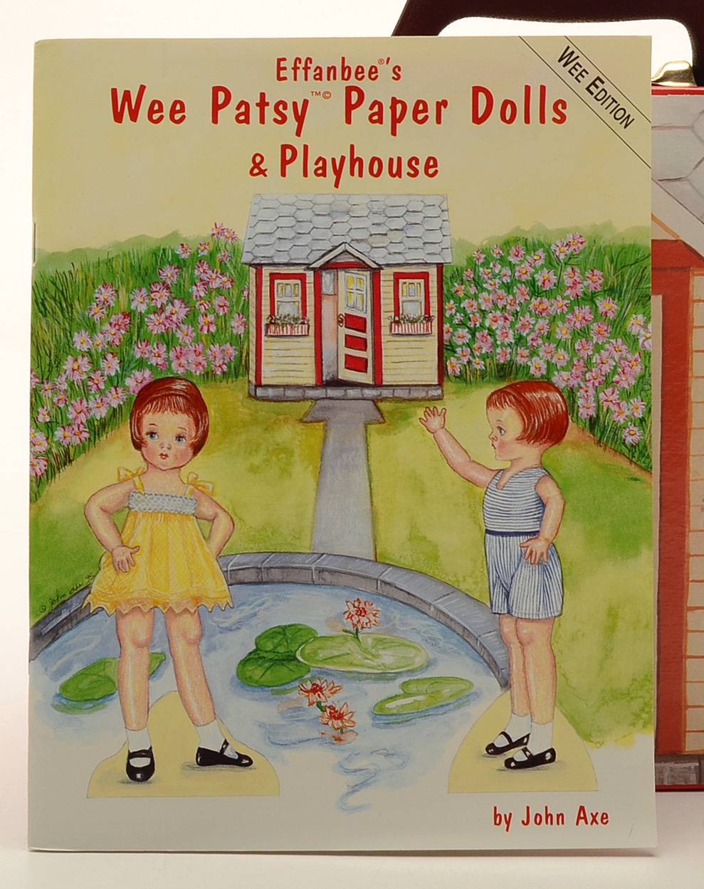 Effanbee 'Wee Little Patsy" Dolls with Trunk and Accessories