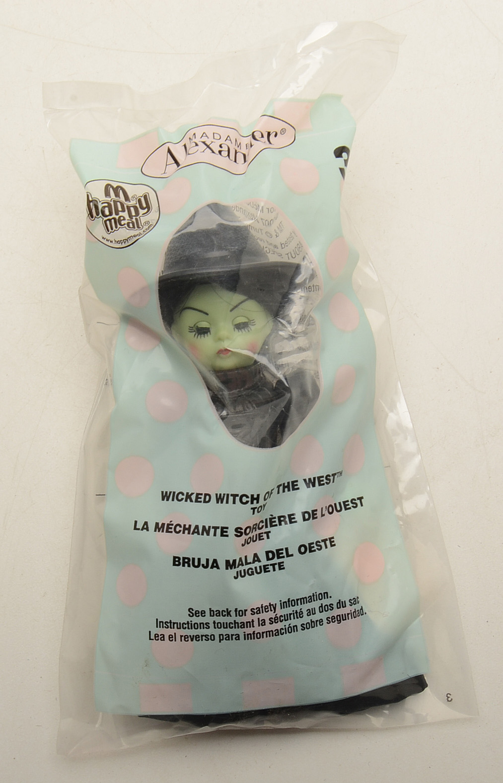 Collection of Happy Meal Madame Alexander Dolls