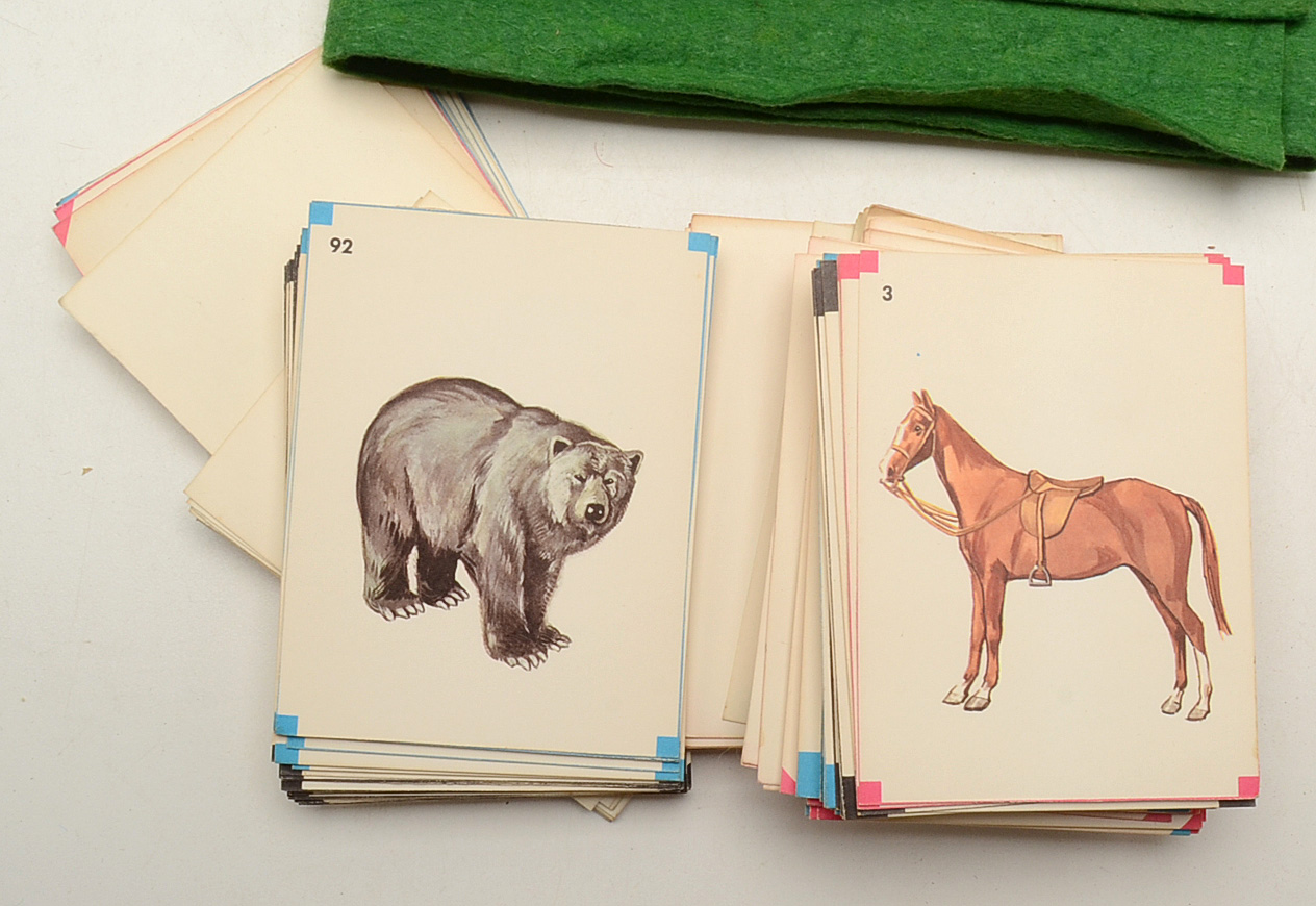 Collection of Vintage Games and Toys