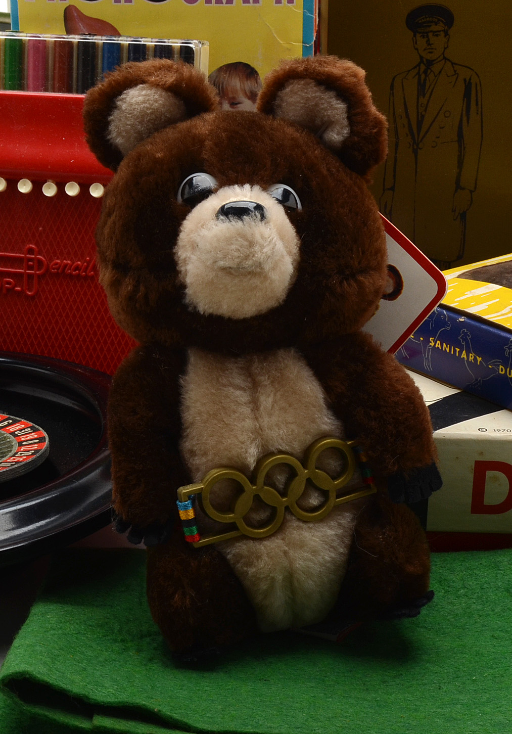 Collection of Vintage Games and Toys