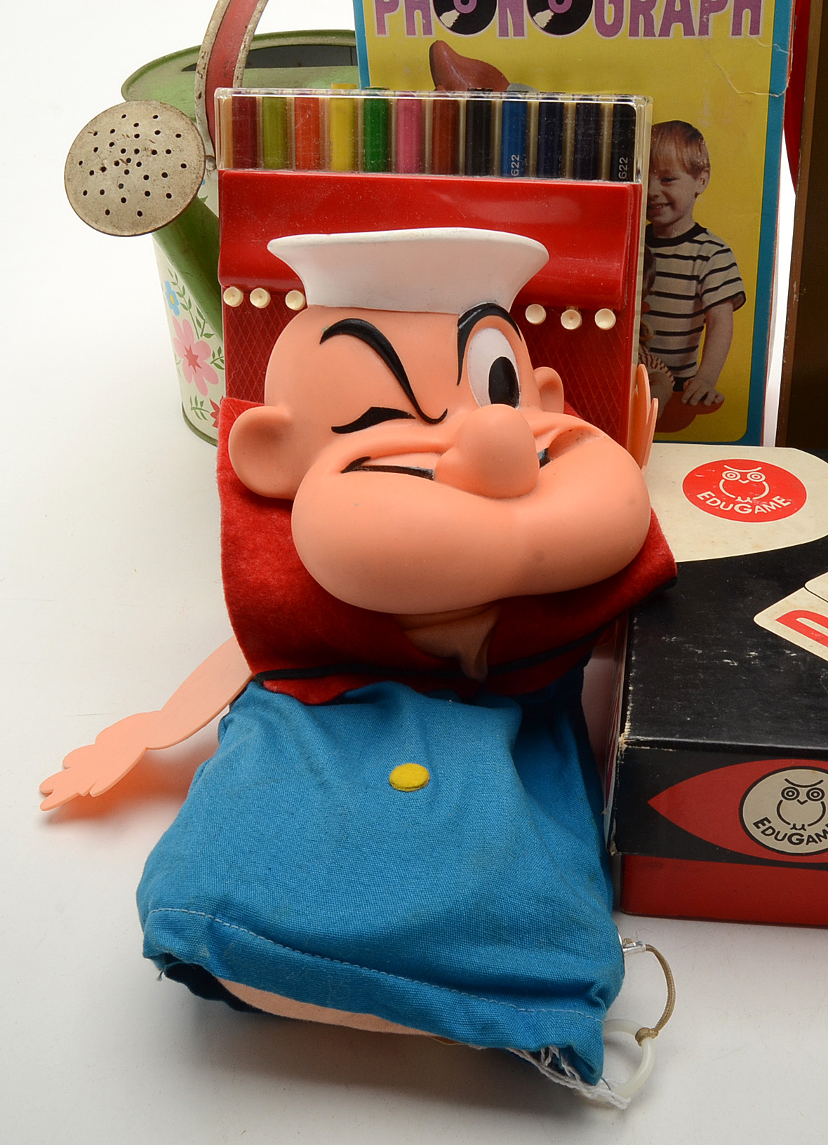 Collection of Vintage Games and Toys