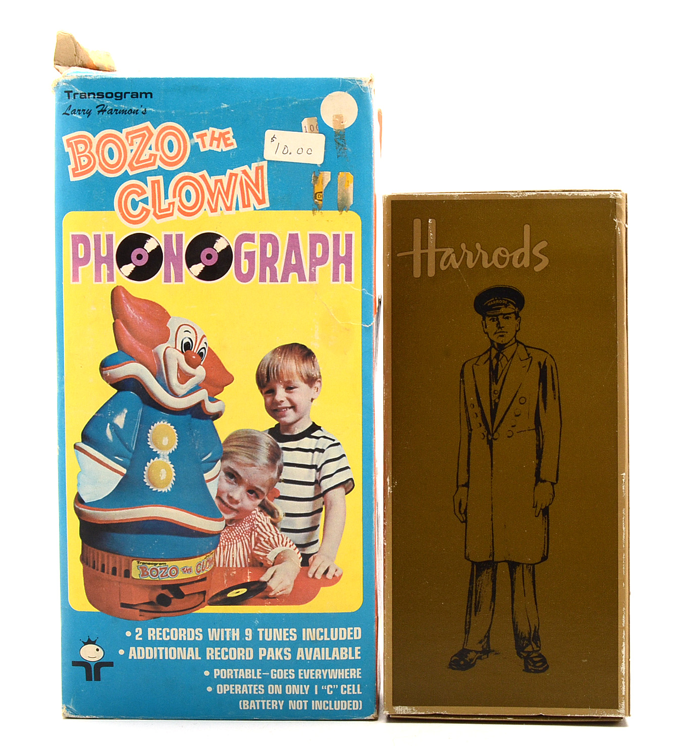 Collection of Vintage Games and Toys