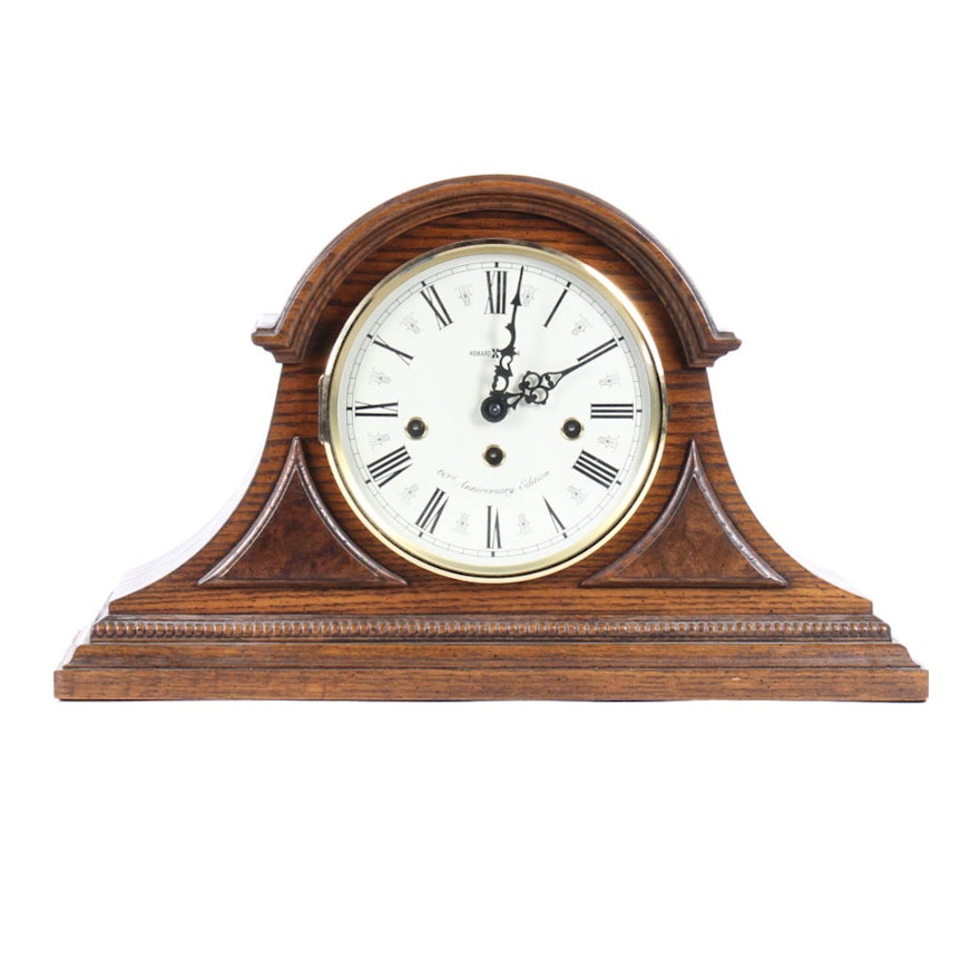 Howard Miller "60th Anniversary Edition" Mantel Clock