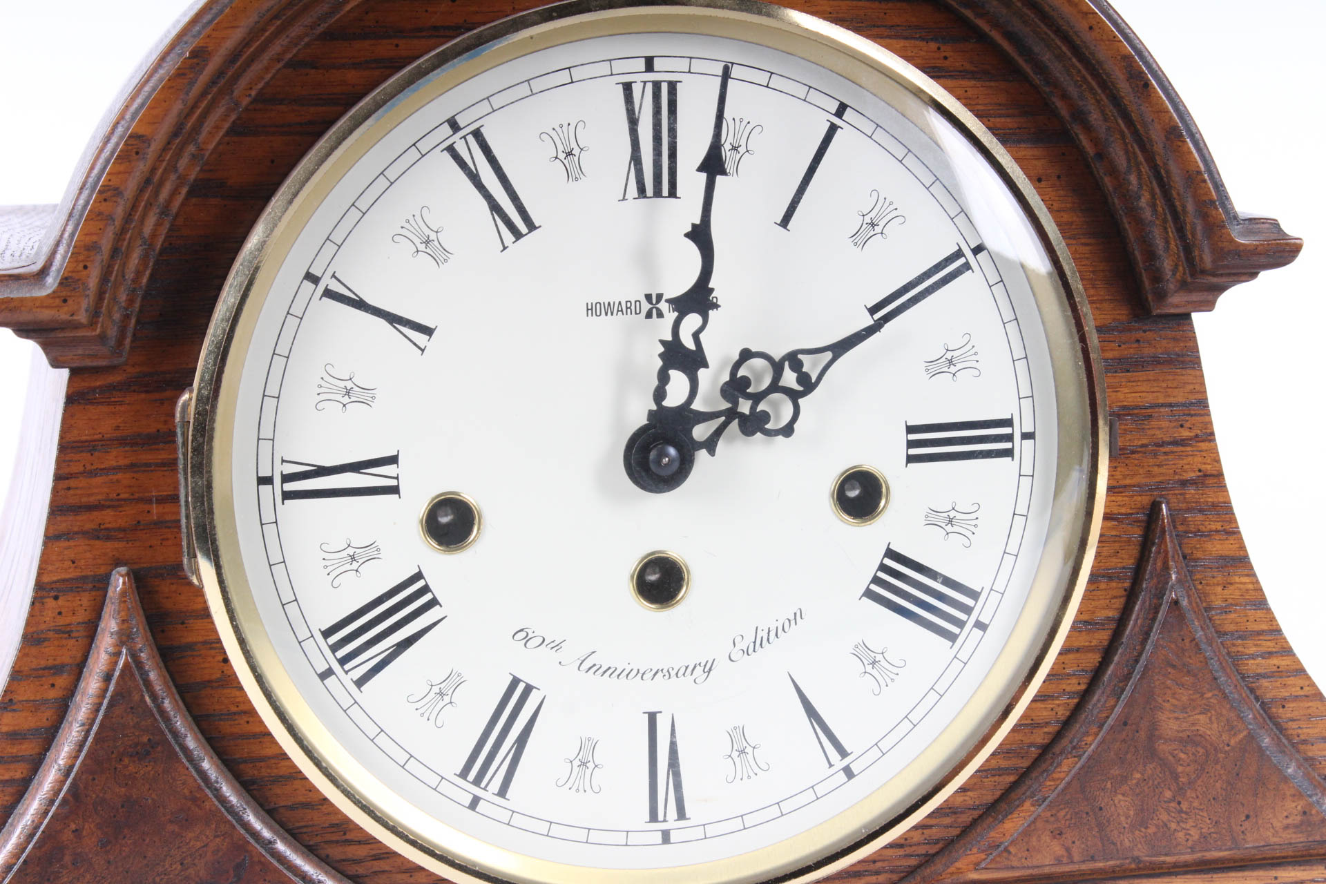 Howard Miller "60th Anniversary Edition" Mantel Clock