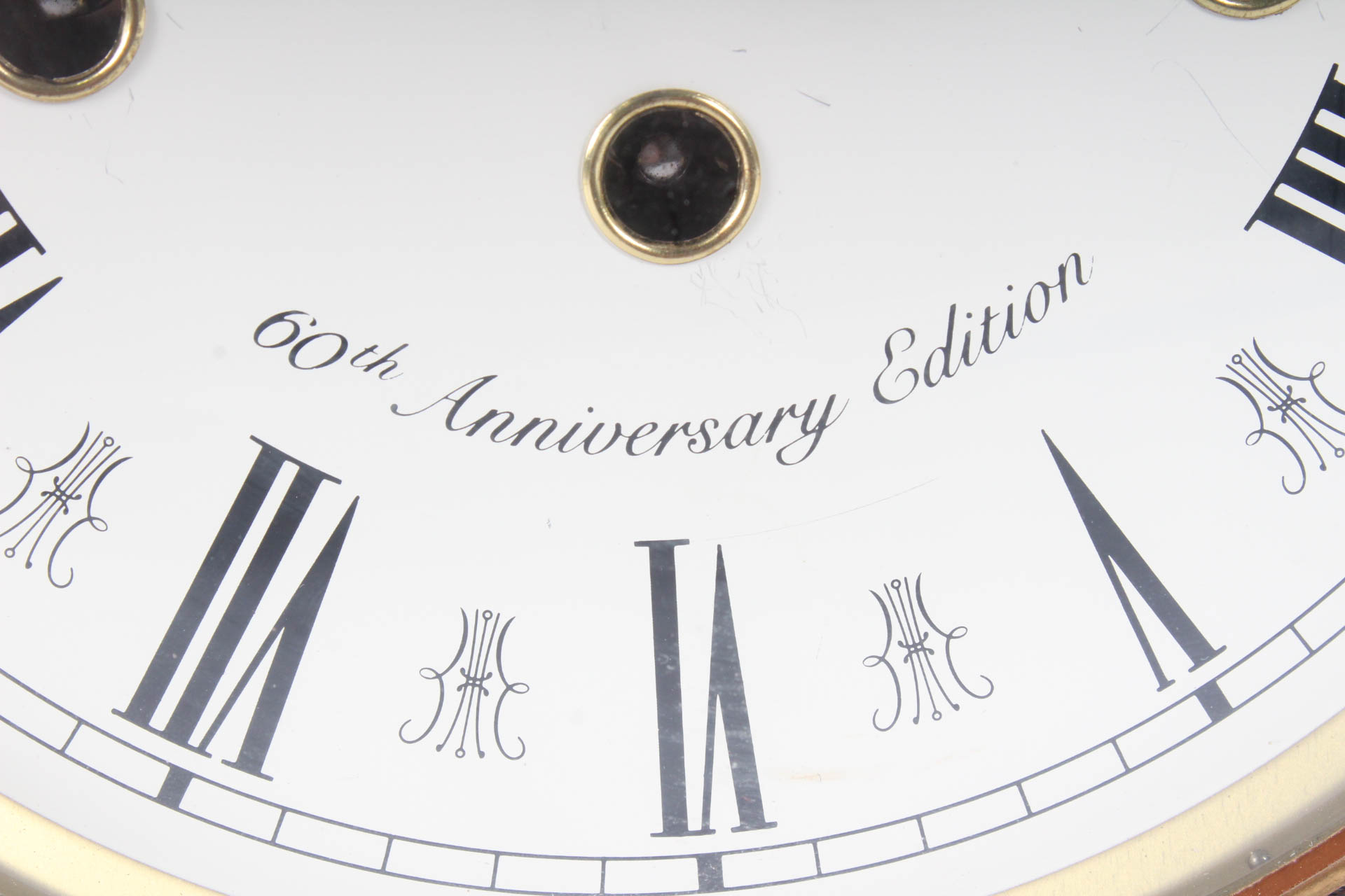 Howard Miller "60th Anniversary Edition" Mantel Clock