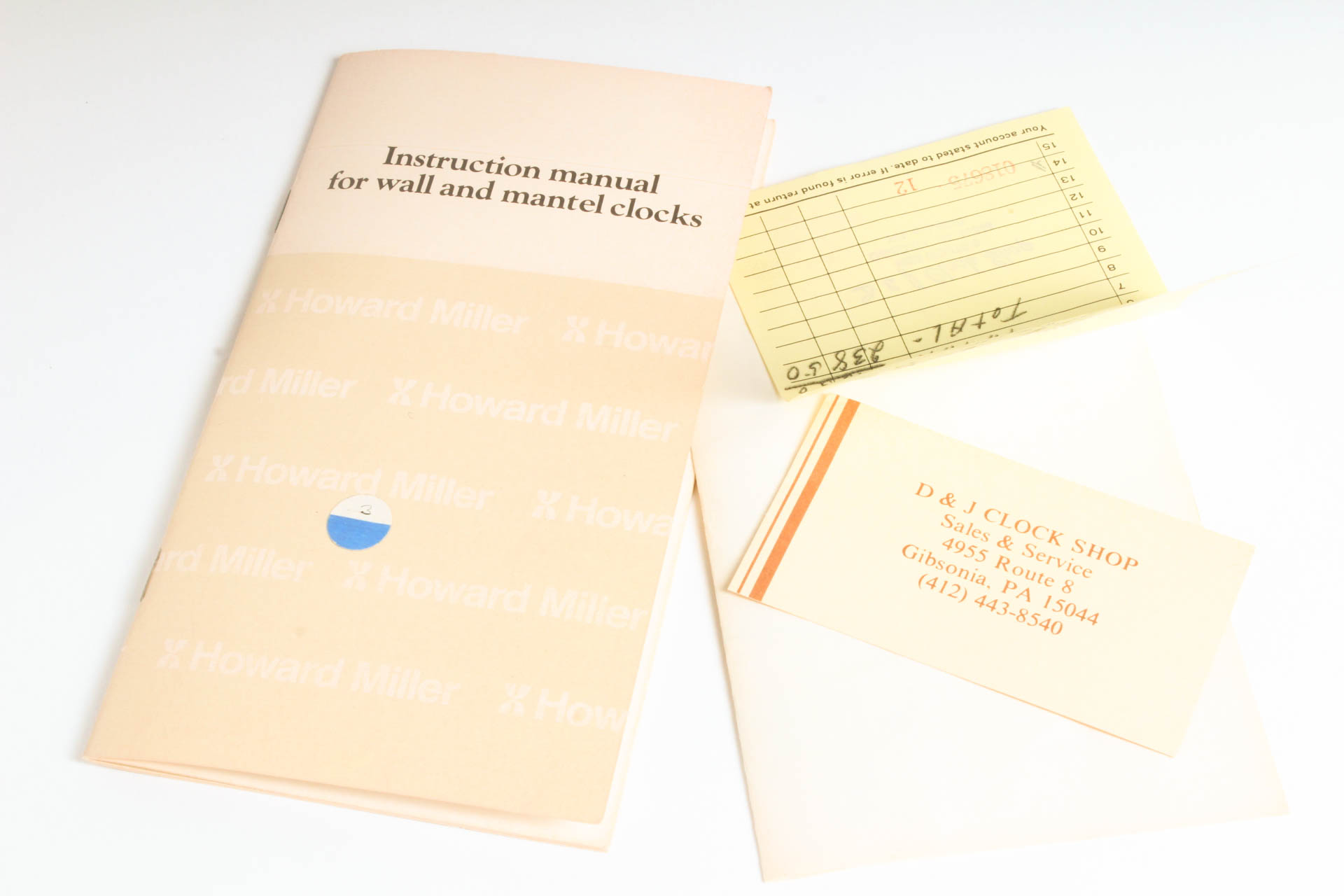 Howard Miller "60th Anniversary Edition" Mantel Clock