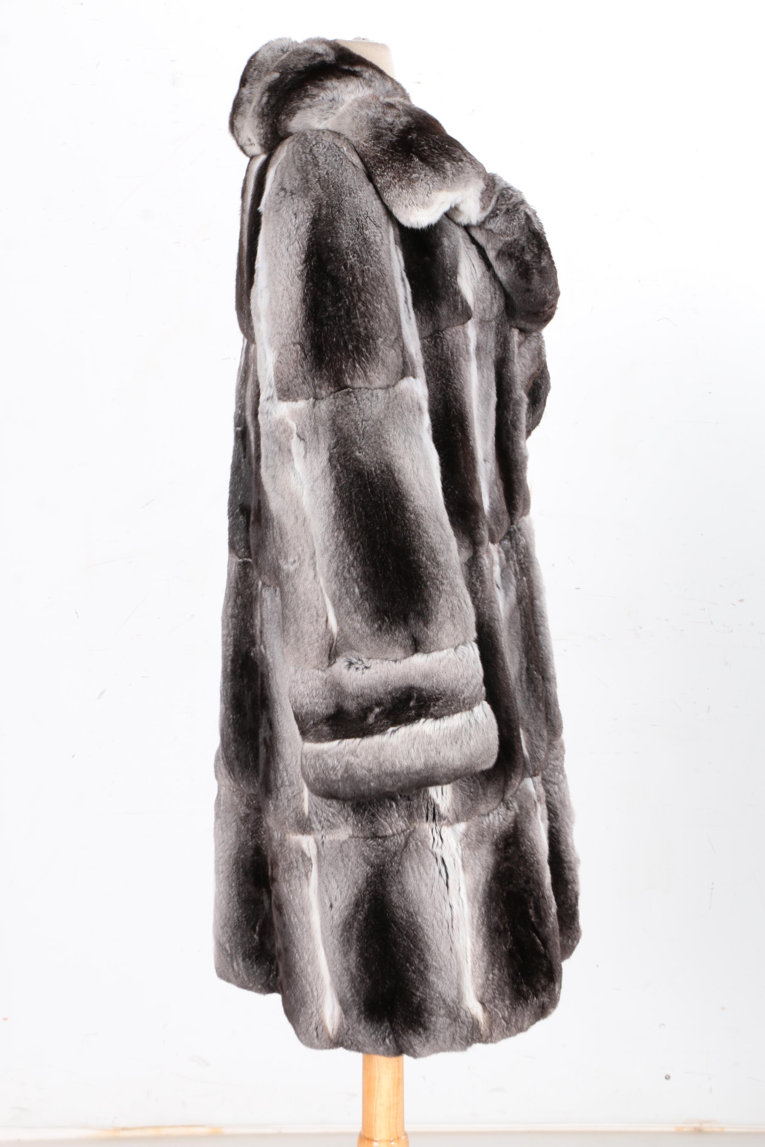 Janucci Chinchilla Fur Coat