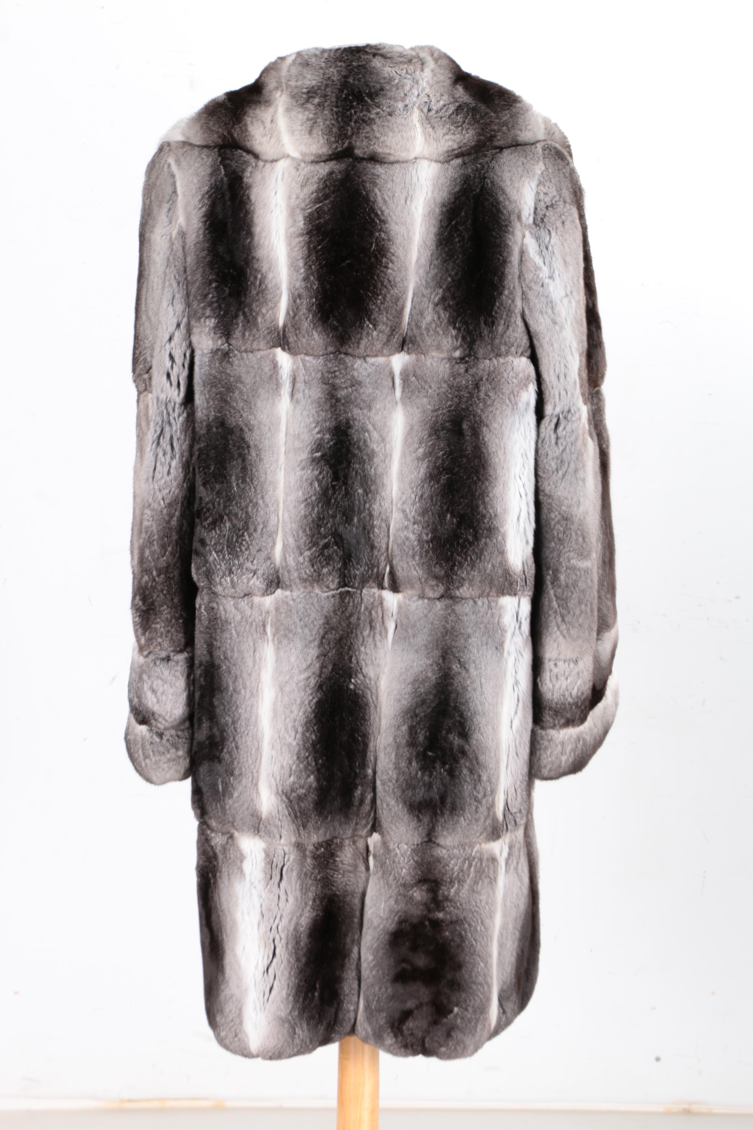 Janucci Chinchilla Fur Coat