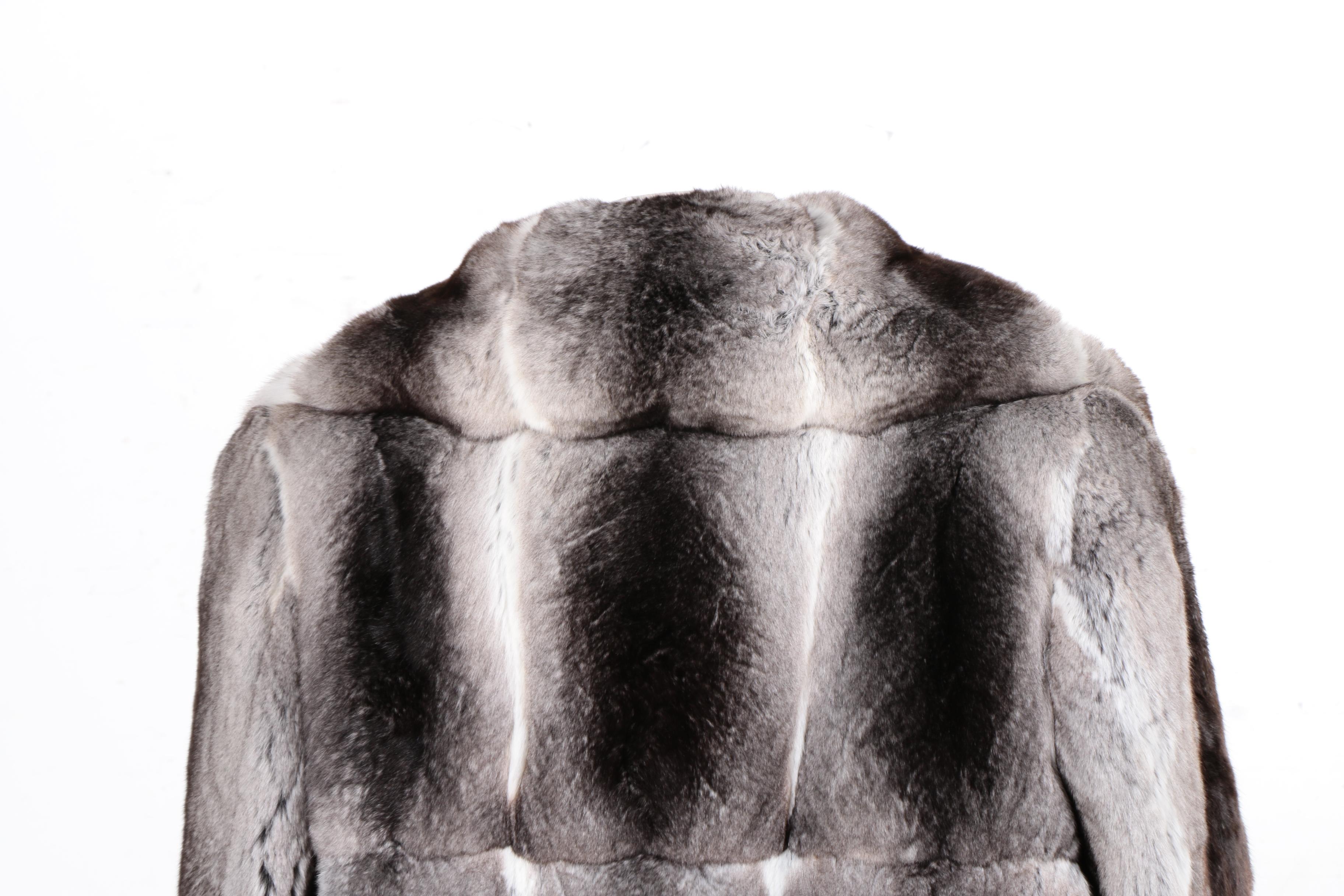 Janucci Chinchilla Fur Coat