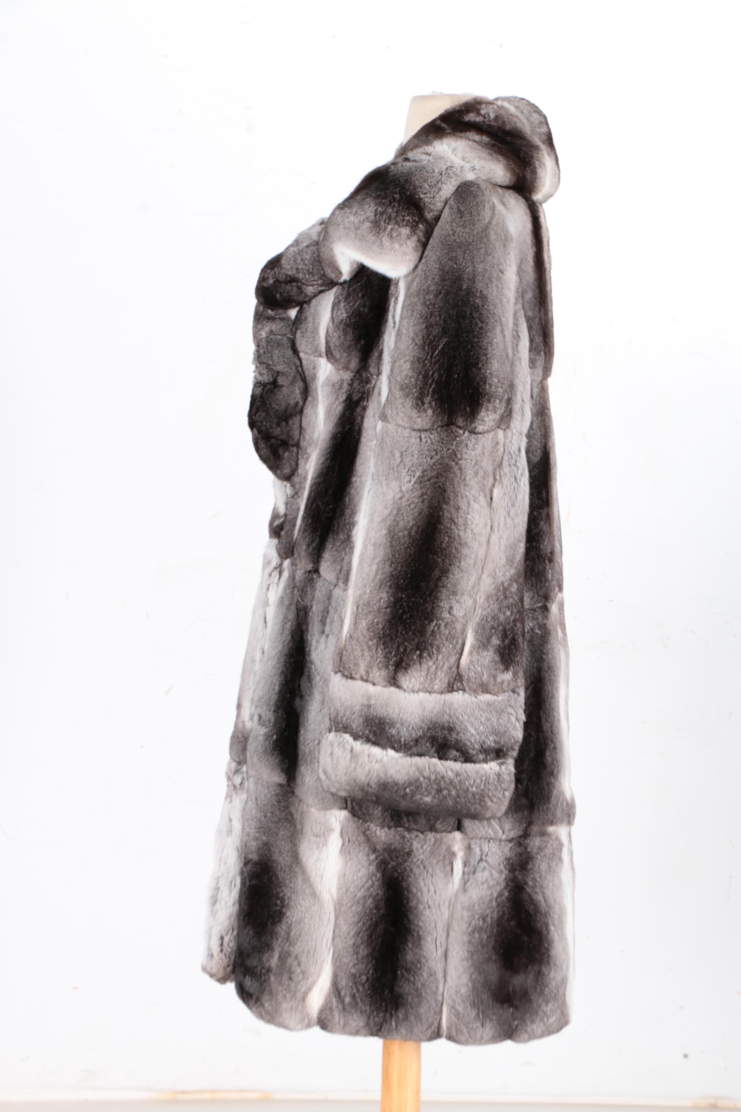 Janucci Chinchilla Fur Coat