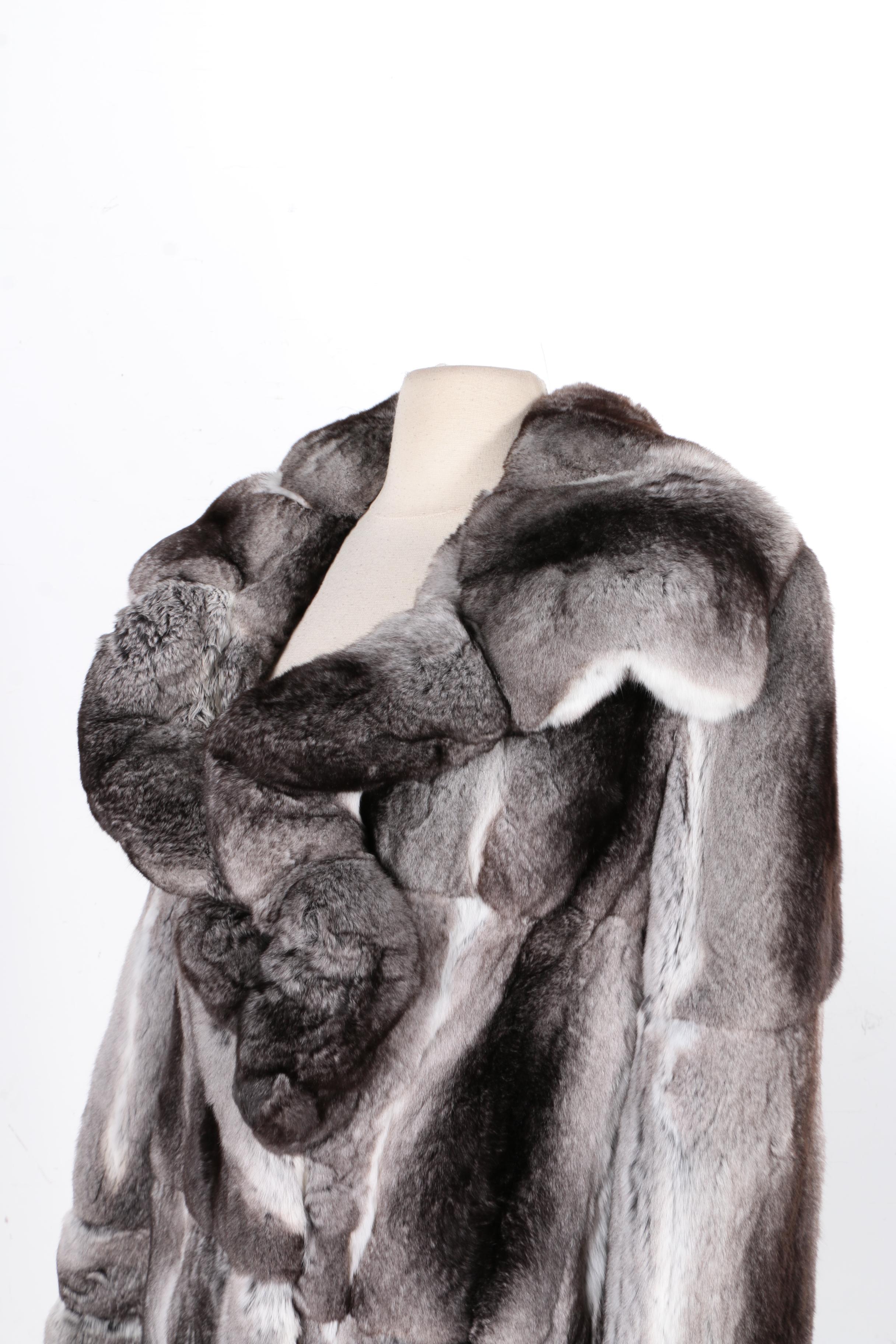 Janucci Chinchilla Fur Coat