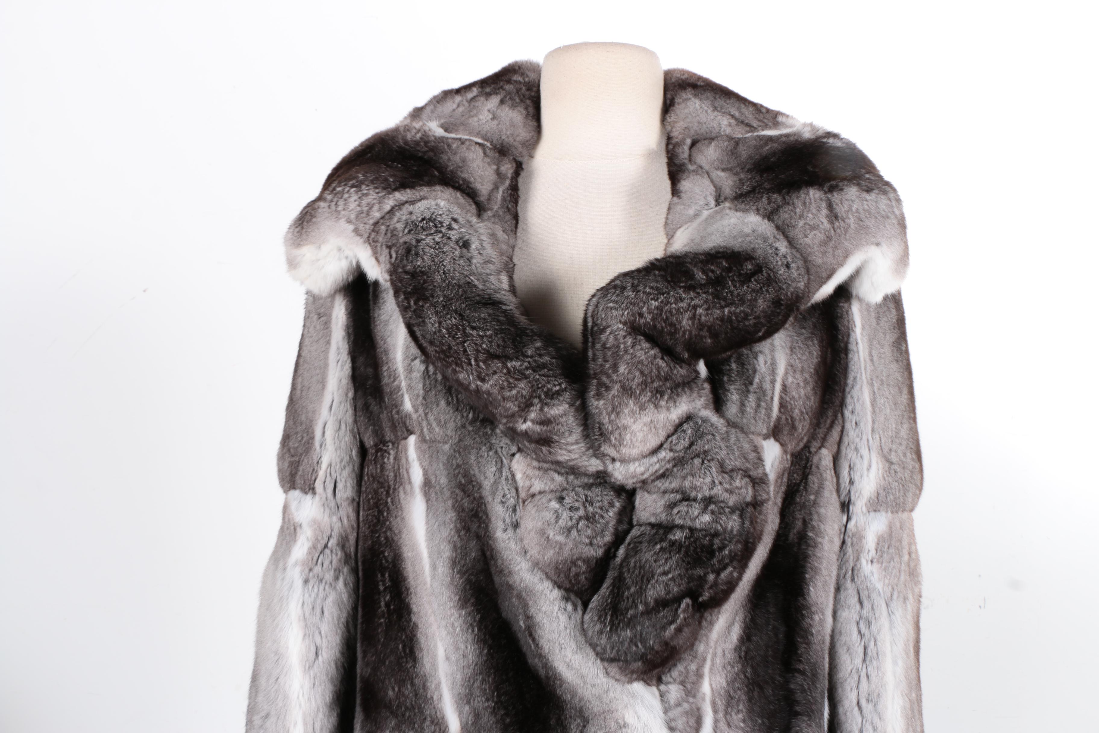 Janucci Chinchilla Fur Coat