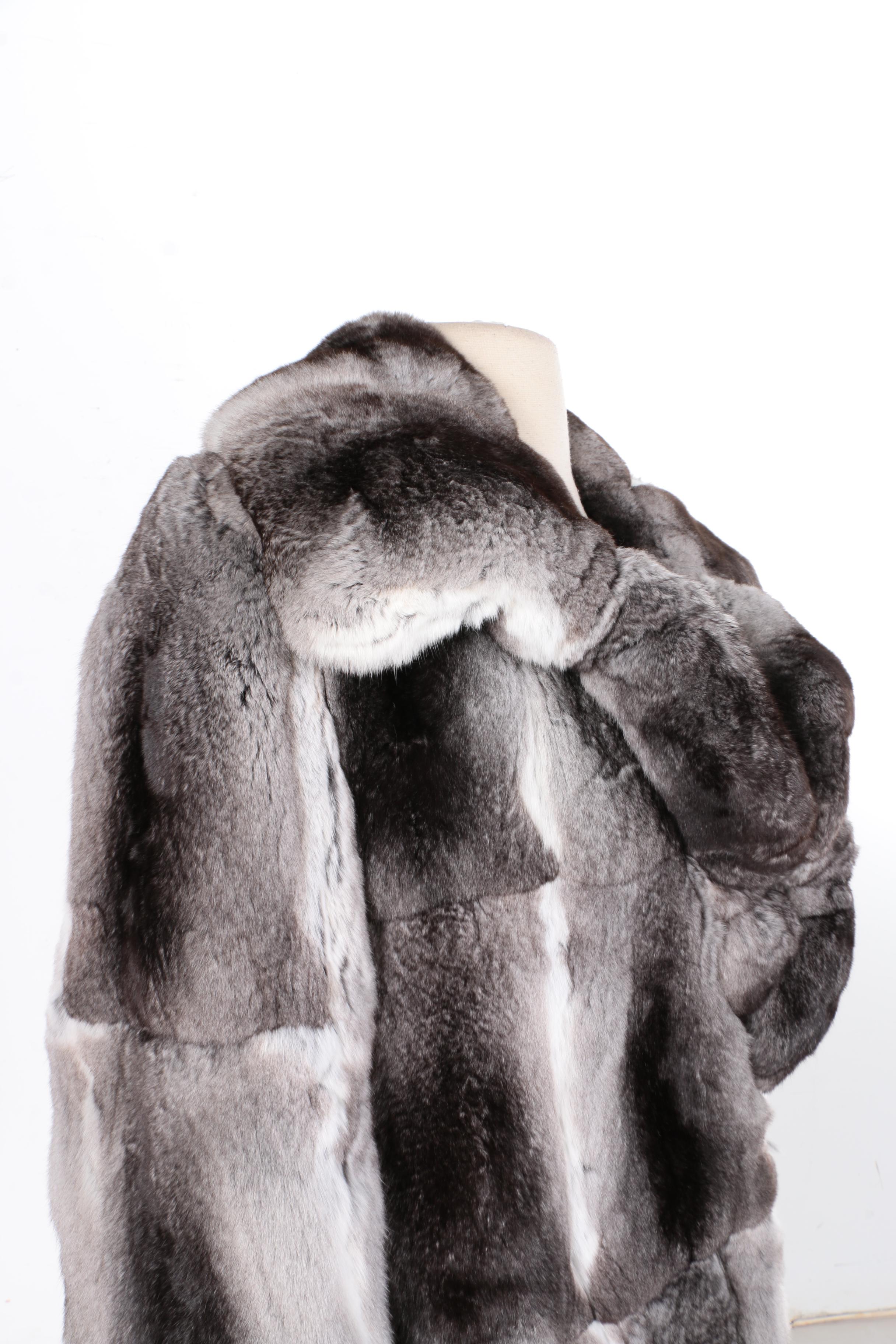 Janucci Chinchilla Fur Coat