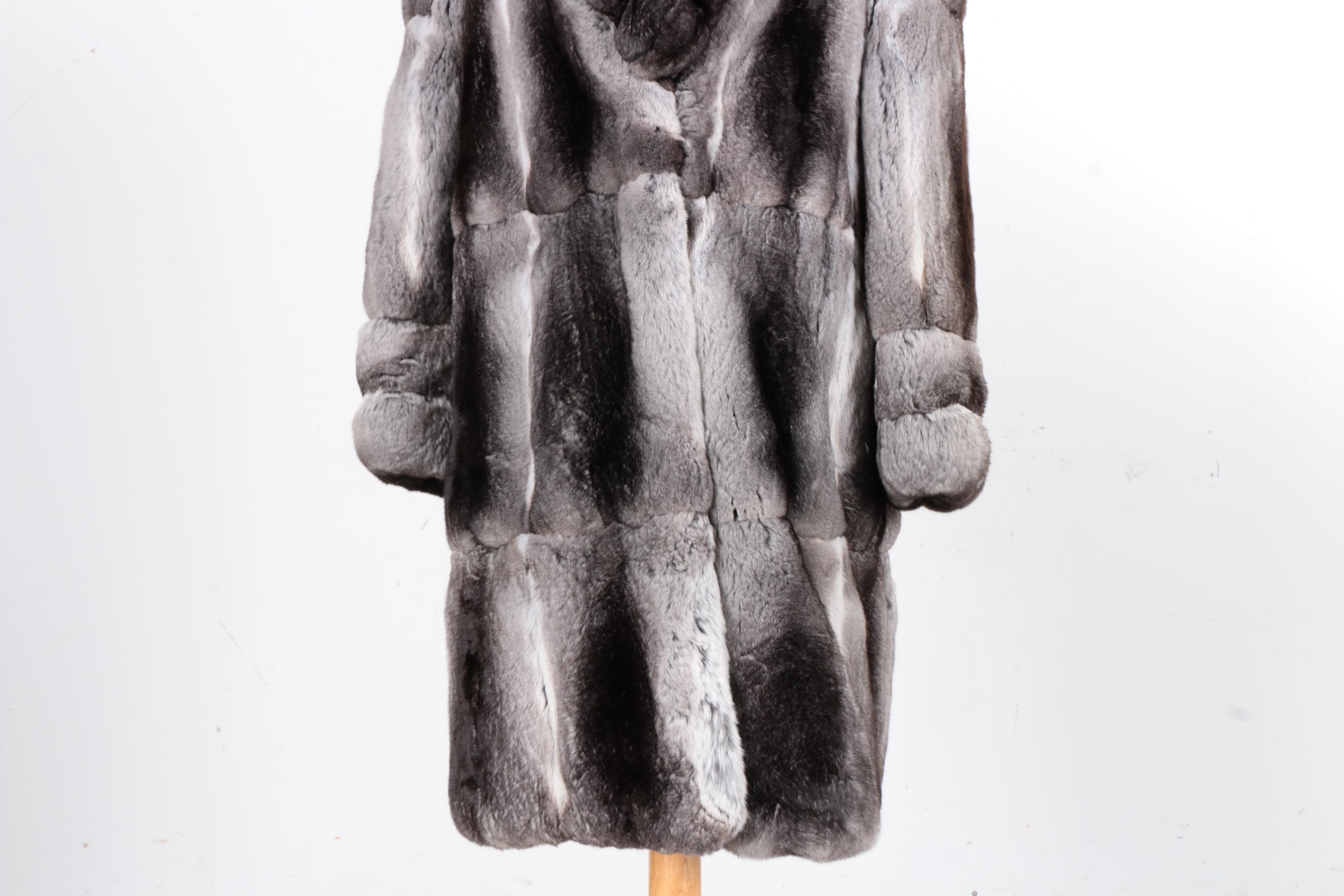 Janucci Chinchilla Fur Coat