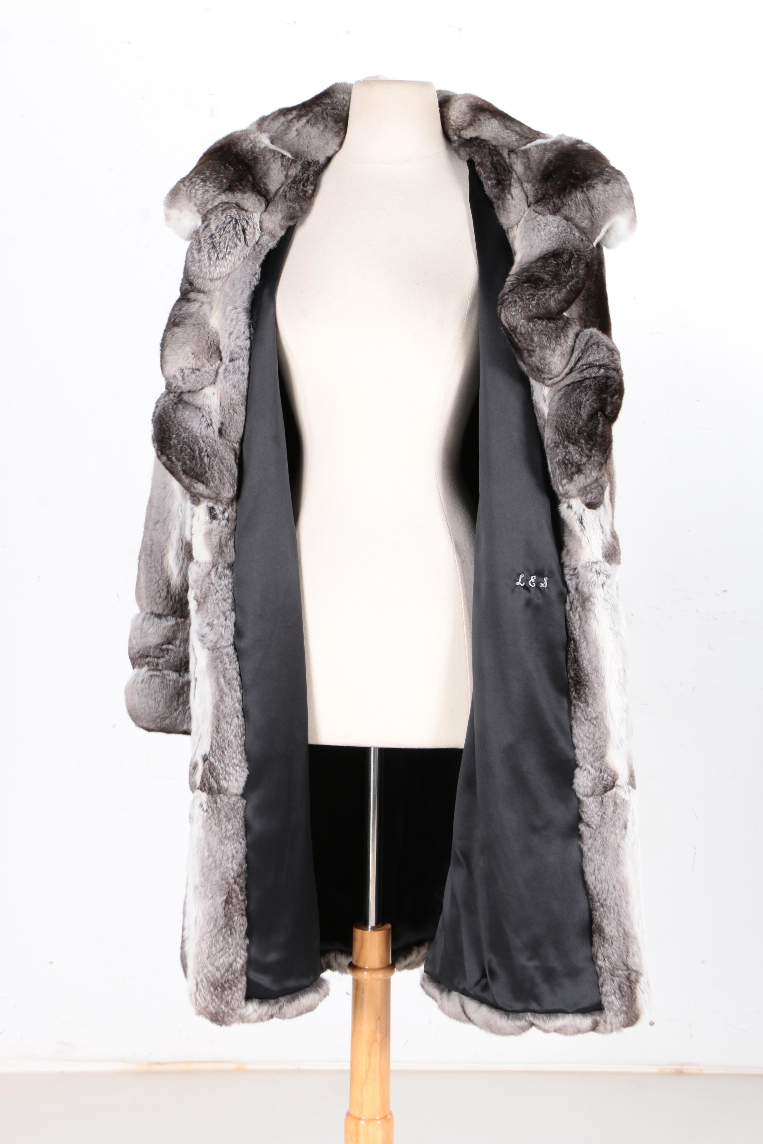 Janucci Chinchilla Fur Coat