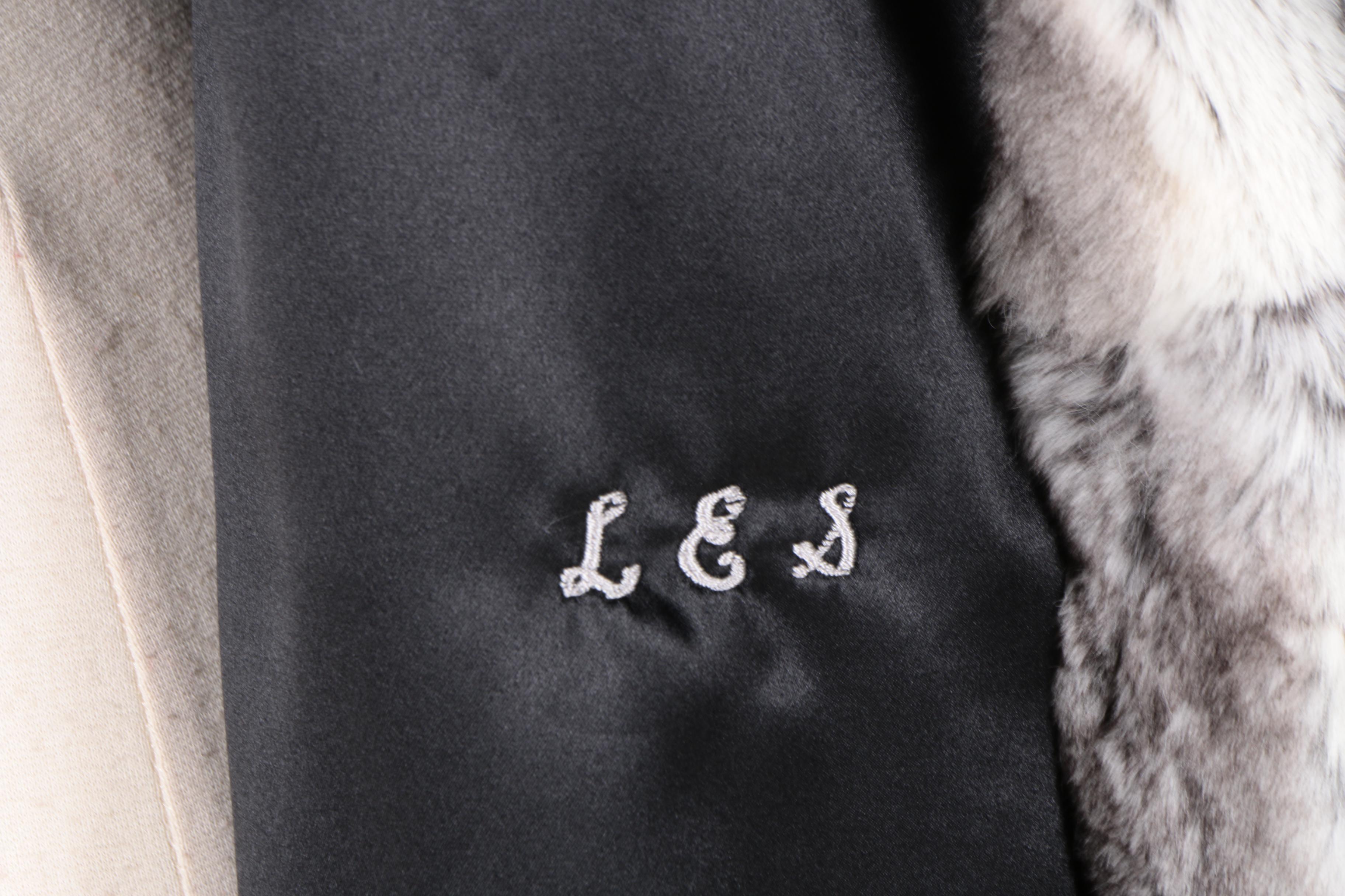 Janucci Chinchilla Fur Coat