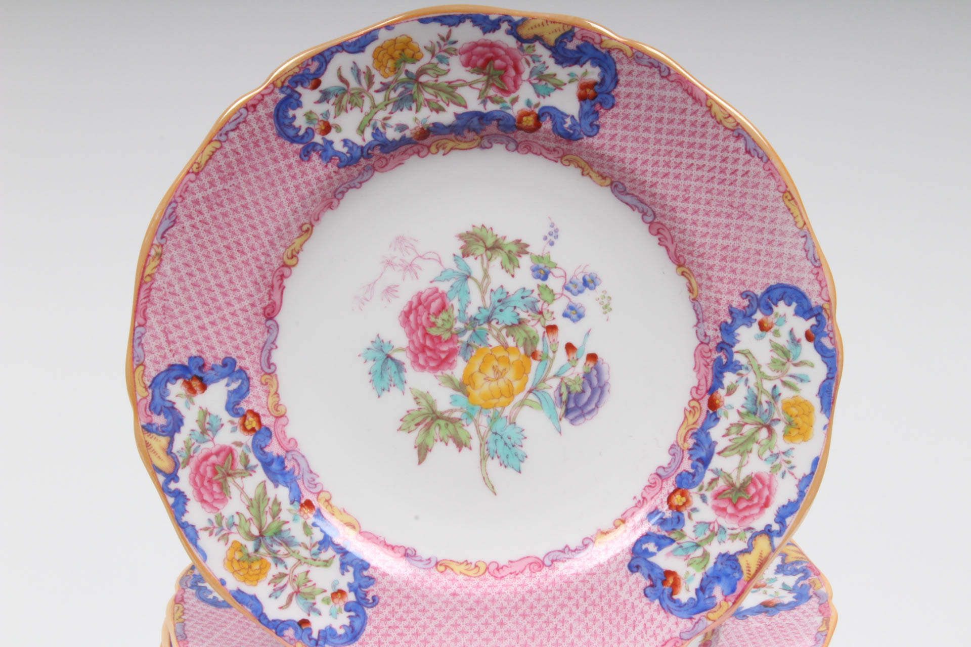 Spode "China Rose" Porcelain Tableware