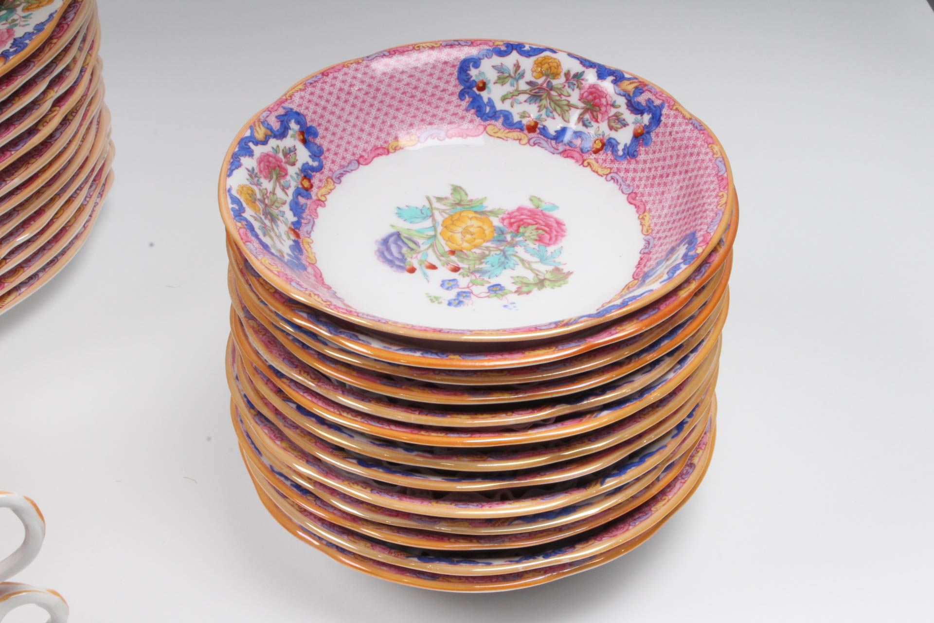 Spode "China Rose" Porcelain Tableware