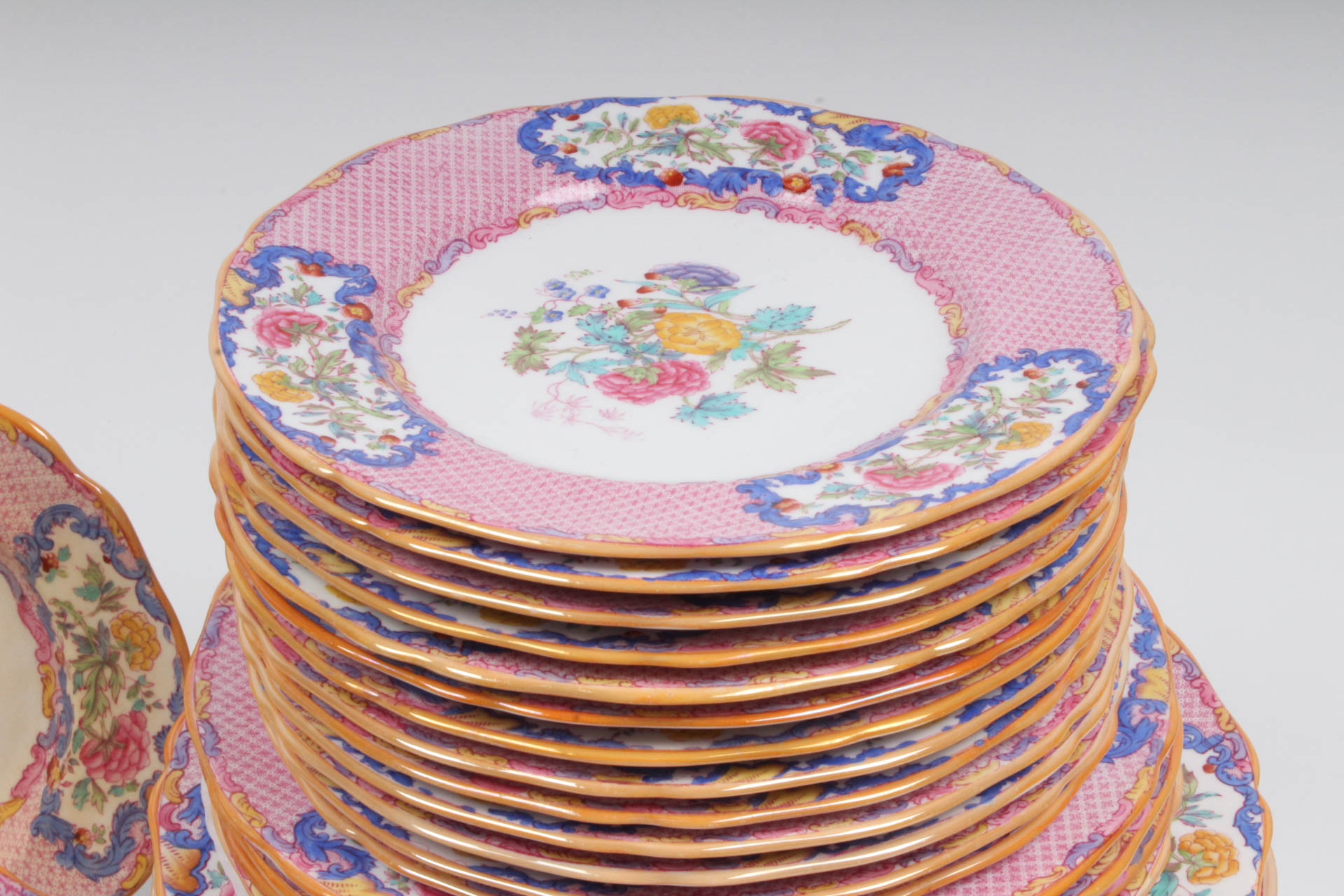 Spode "China Rose" Porcelain Tableware