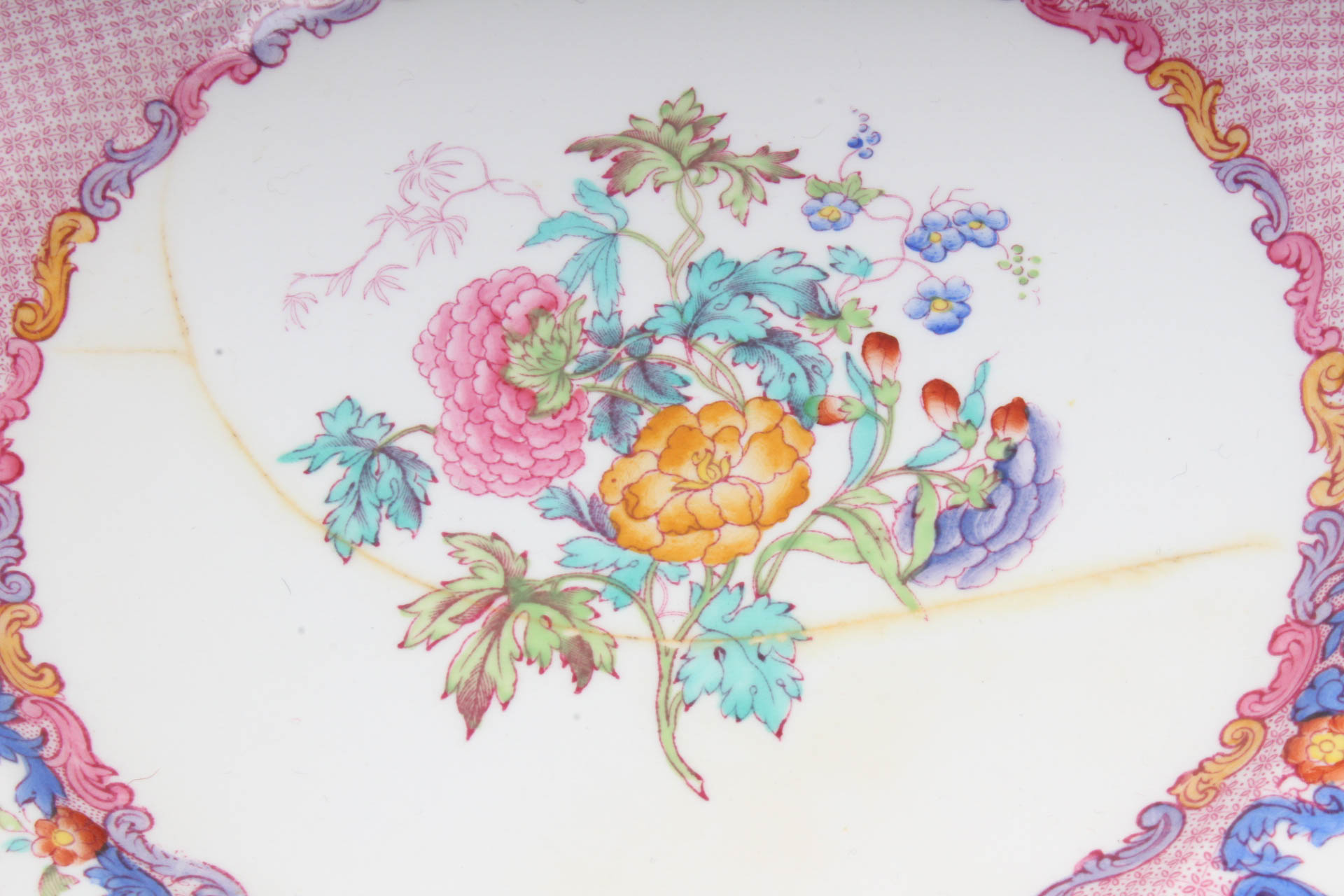 Spode "China Rose" Porcelain Tableware
