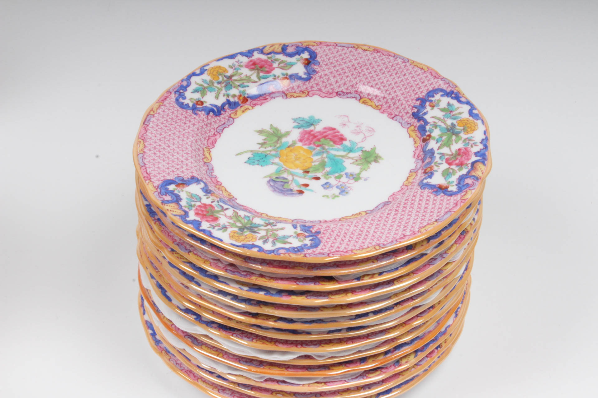 Spode "China Rose" Porcelain Tableware