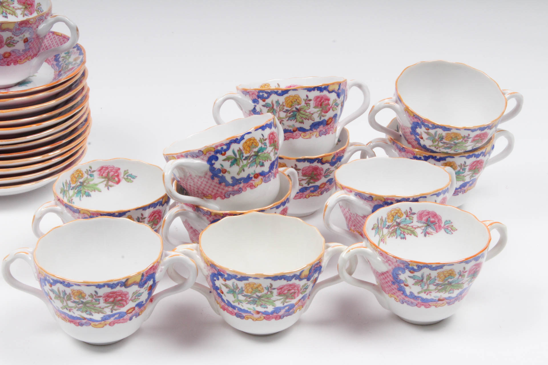 Spode "China Rose" Porcelain Tableware