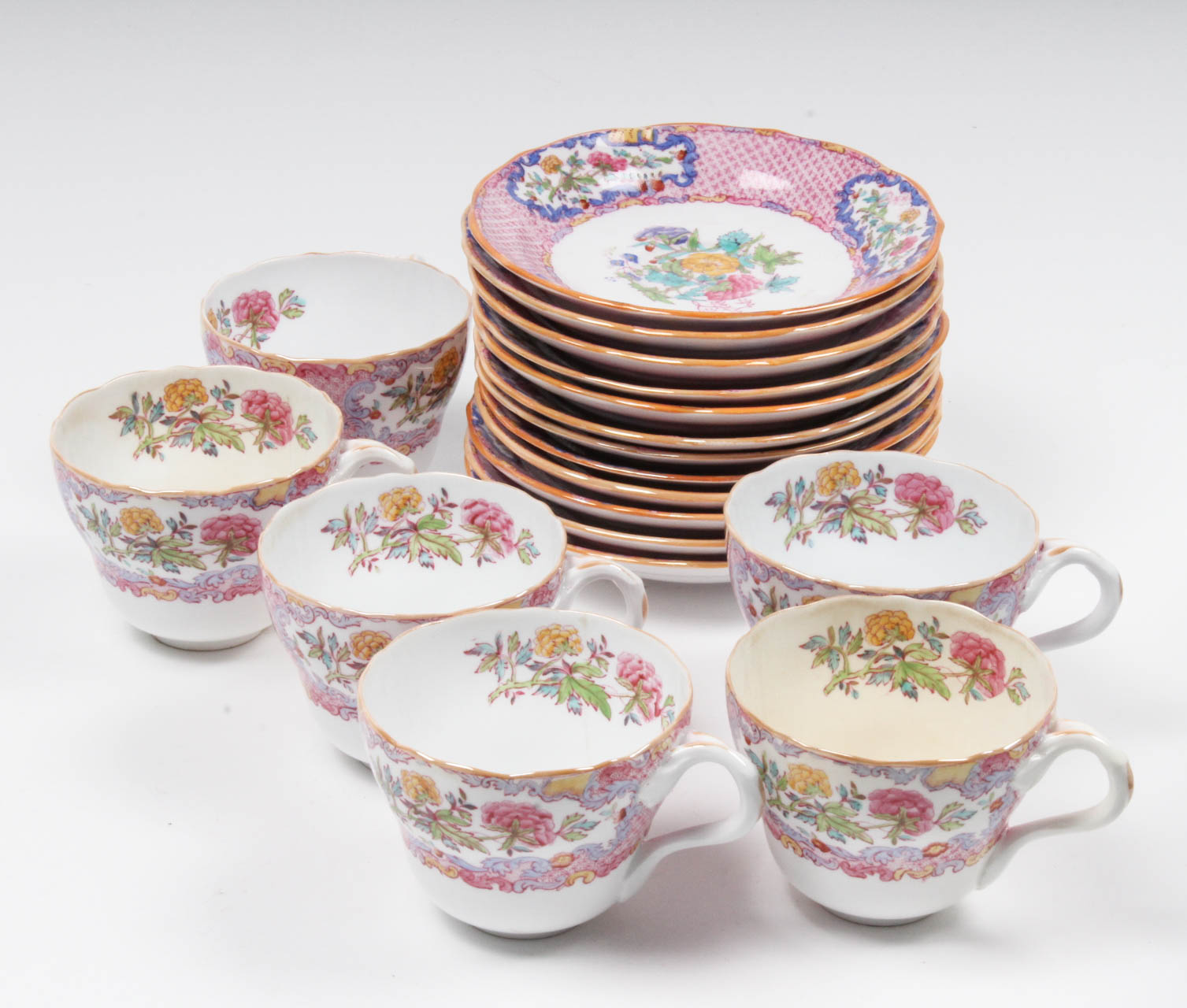 Spode "China Rose" Porcelain Tableware