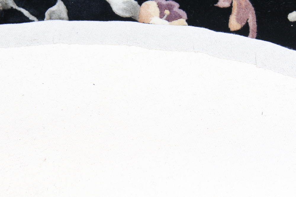 Hand Tufted Chinese Round Area Rug by Momeni