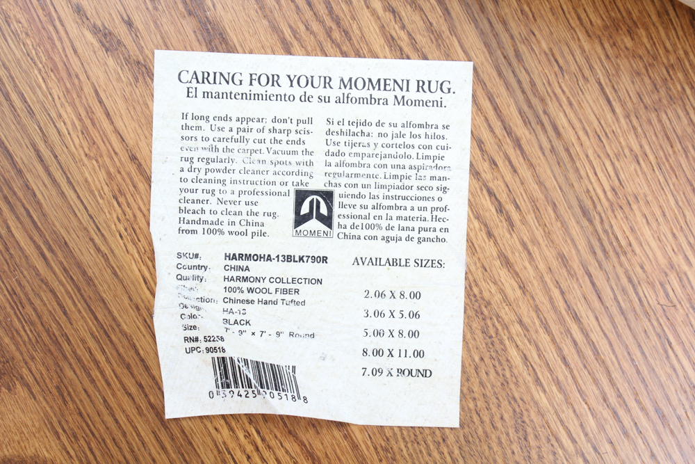 Hand Tufted Chinese Round Area Rug by Momeni