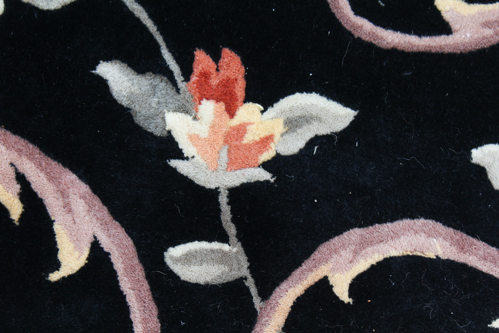 Hand Tufted Chinese Round Area Rug by Momeni