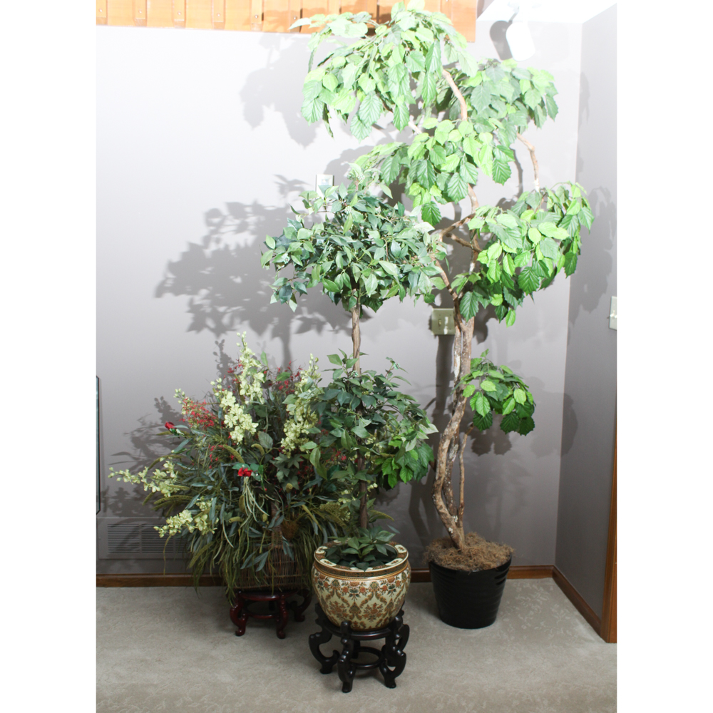 Faux Foliage Collection