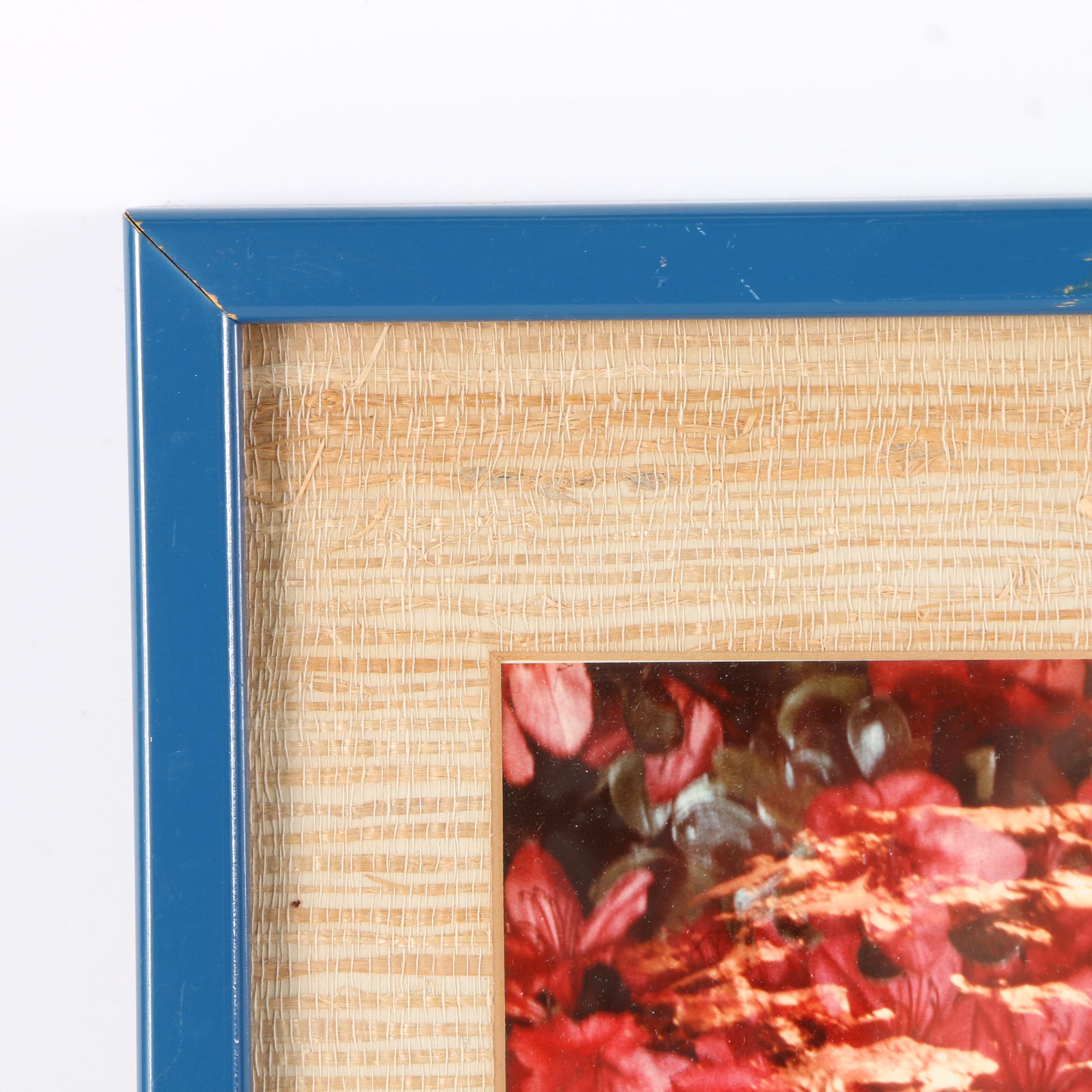 Color Photograph on Paper of John F. Kennedy Bust